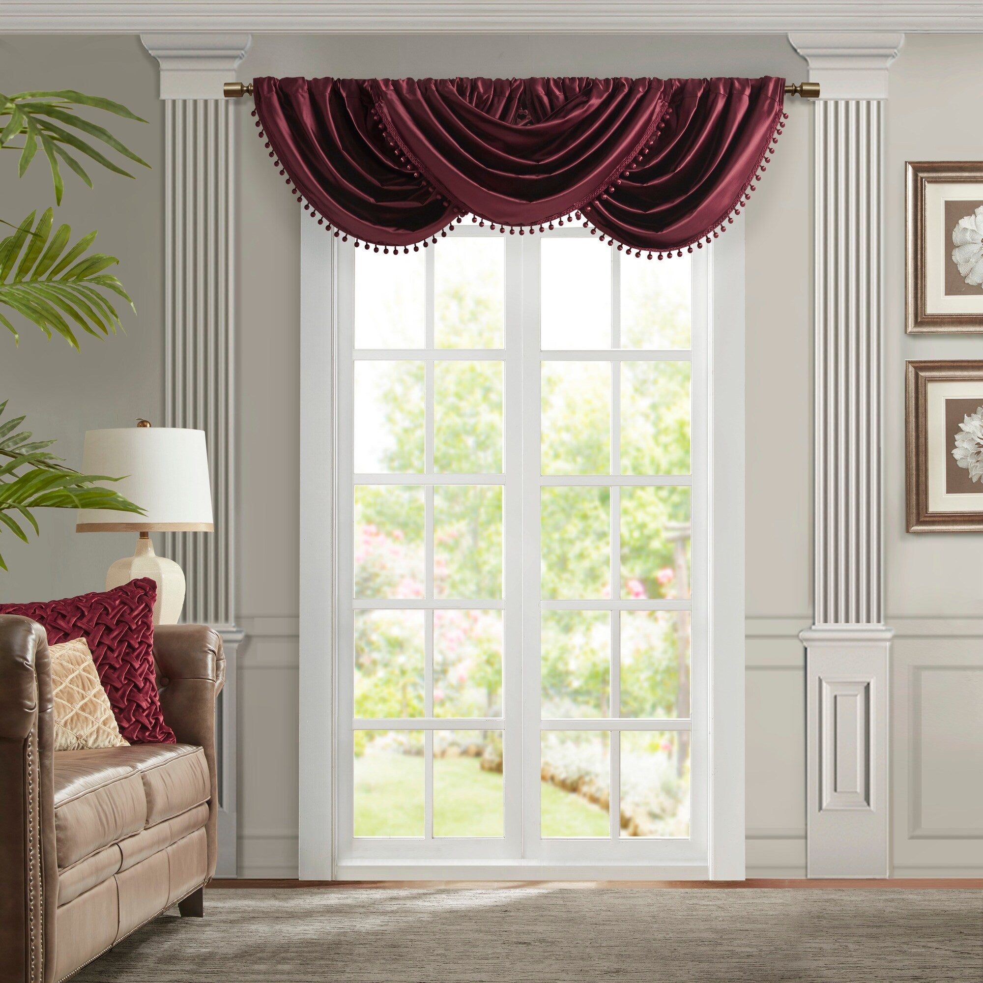 Croscill Classics Avignon Waterfall Valance (Single)