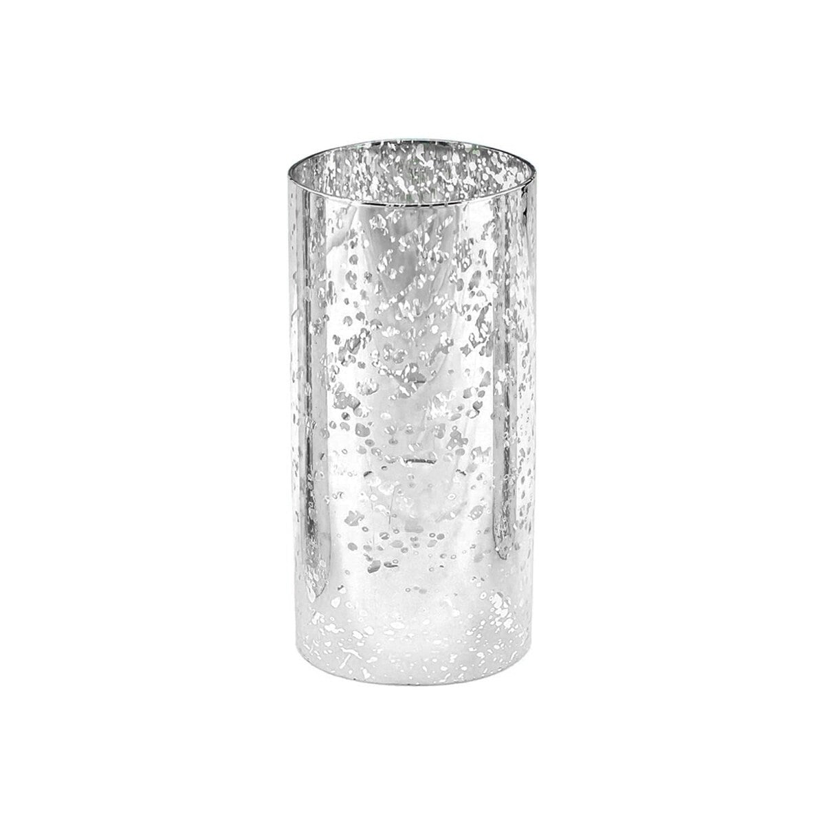 Decorative Glass Cylinder Hurricane Chimney Tube, 1 Piece