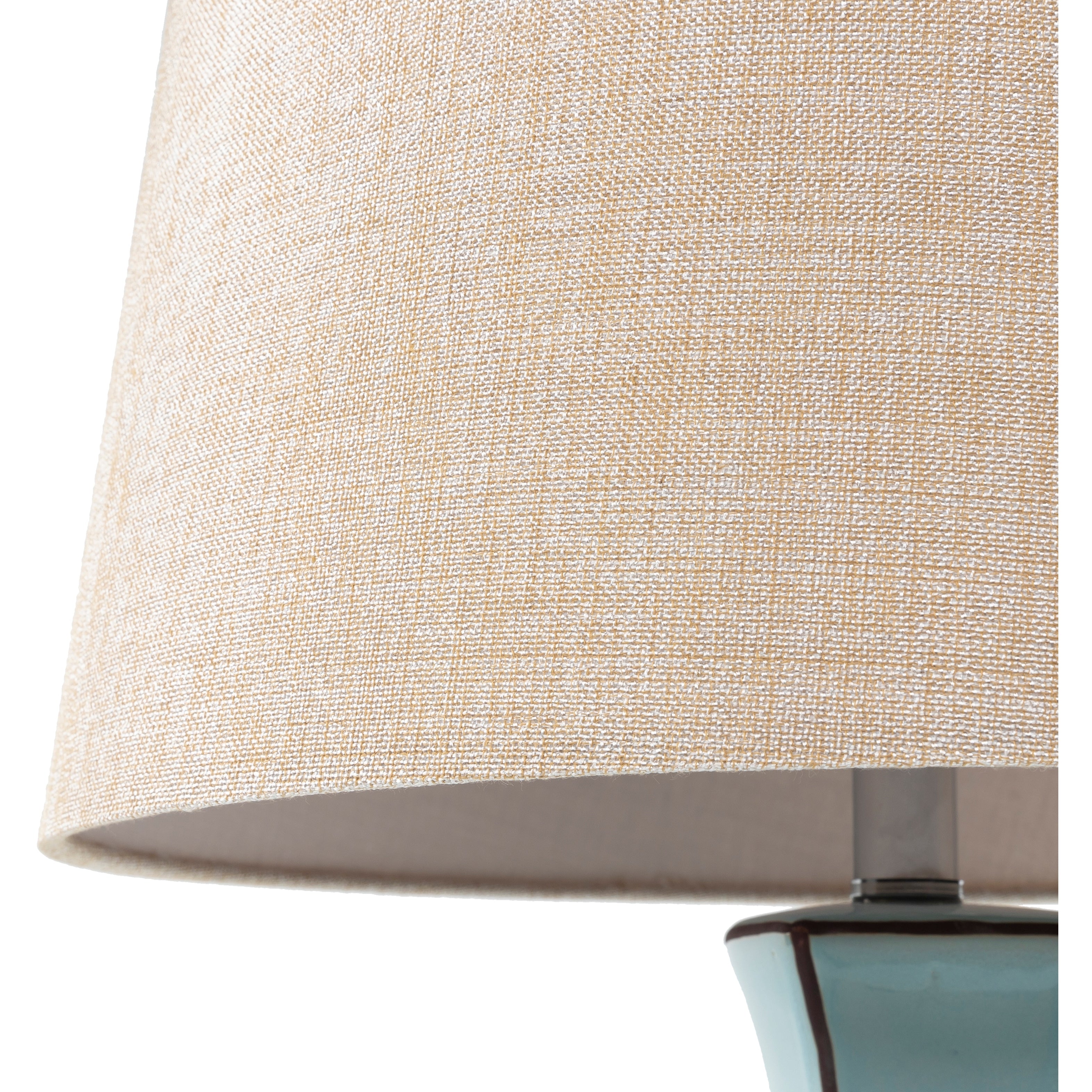 Livabliss Enclave Glazed Table Lamp