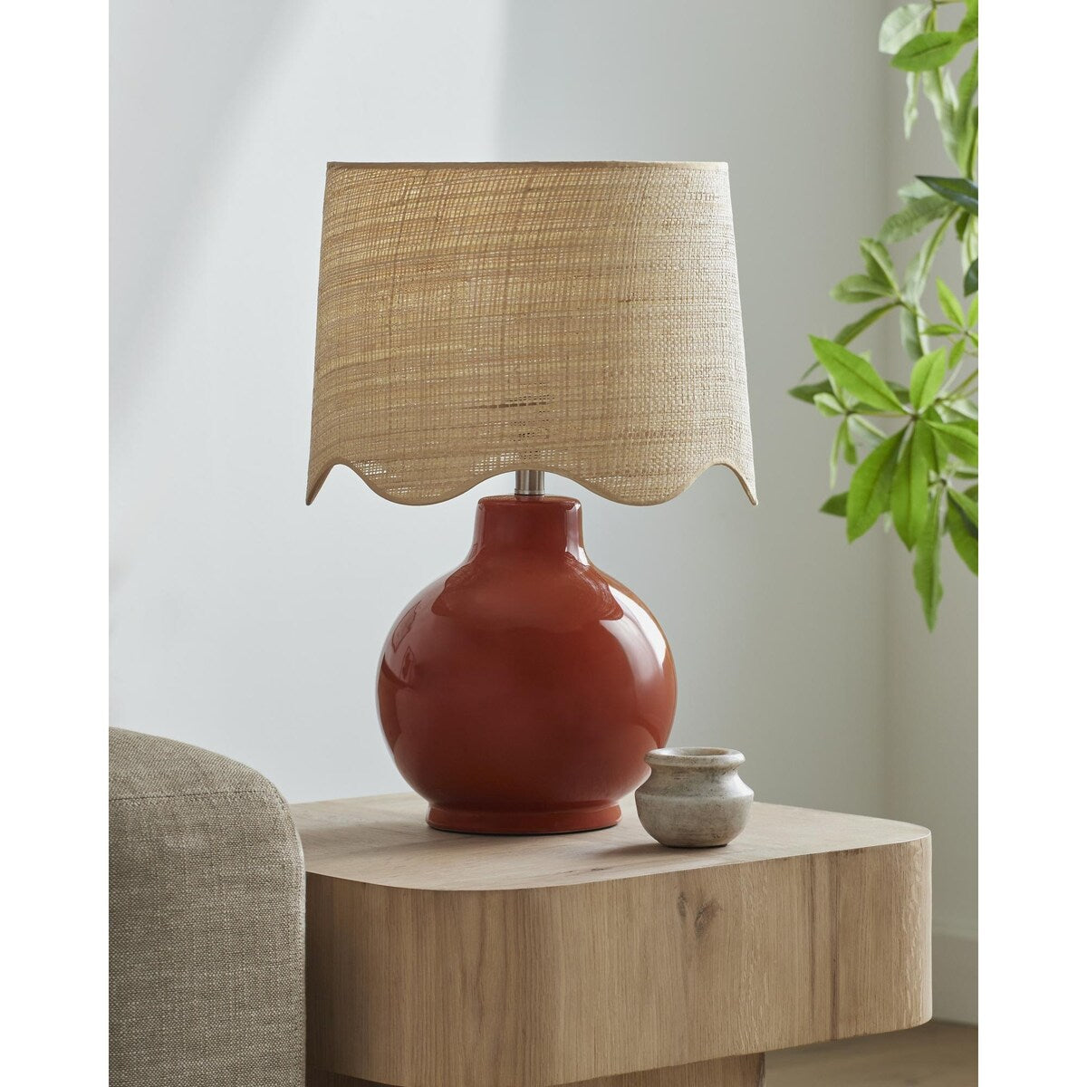 Livabliss Doheny Rustic Accent Table Lamp