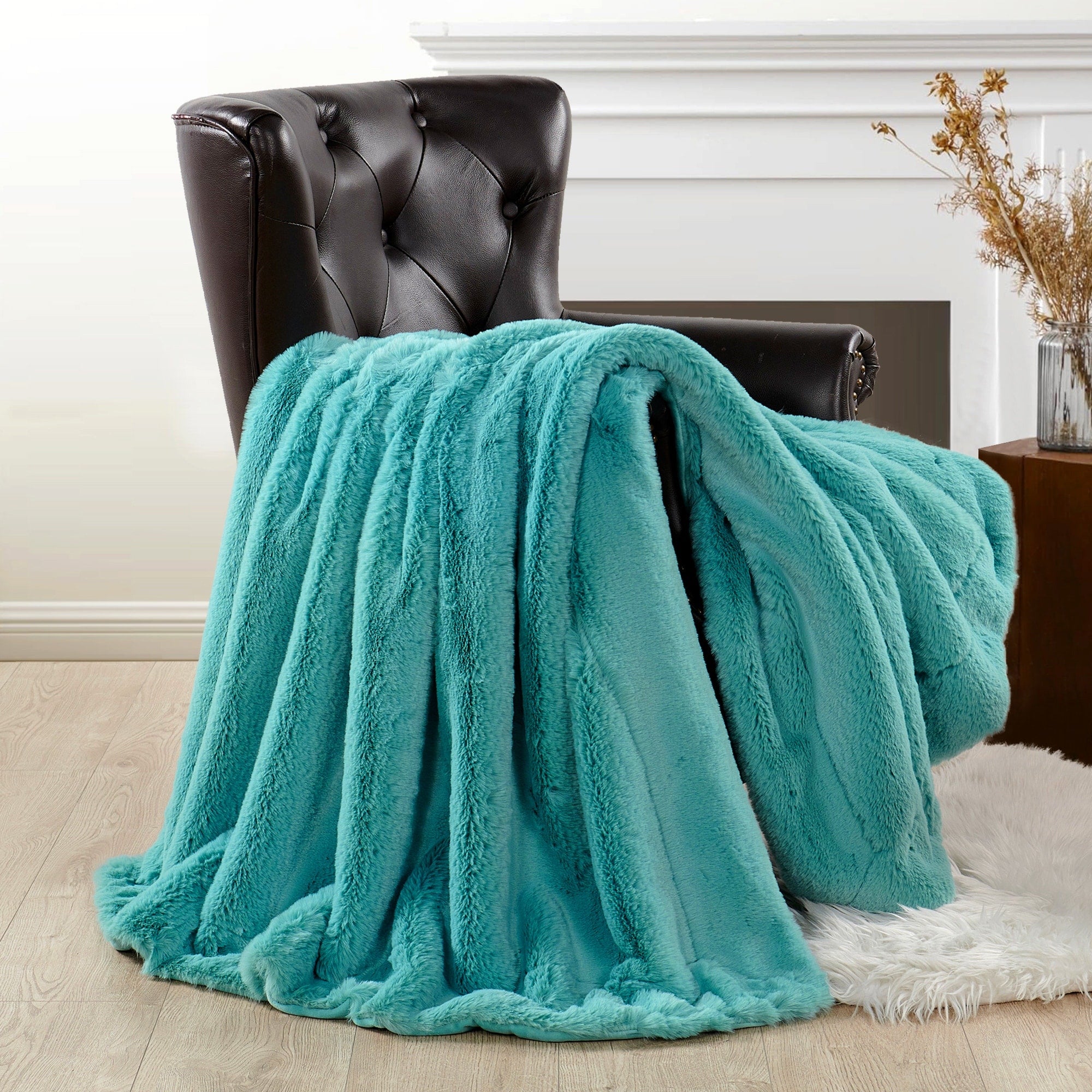 Heavy FauxFur Throw -50''x60''/60''x80''