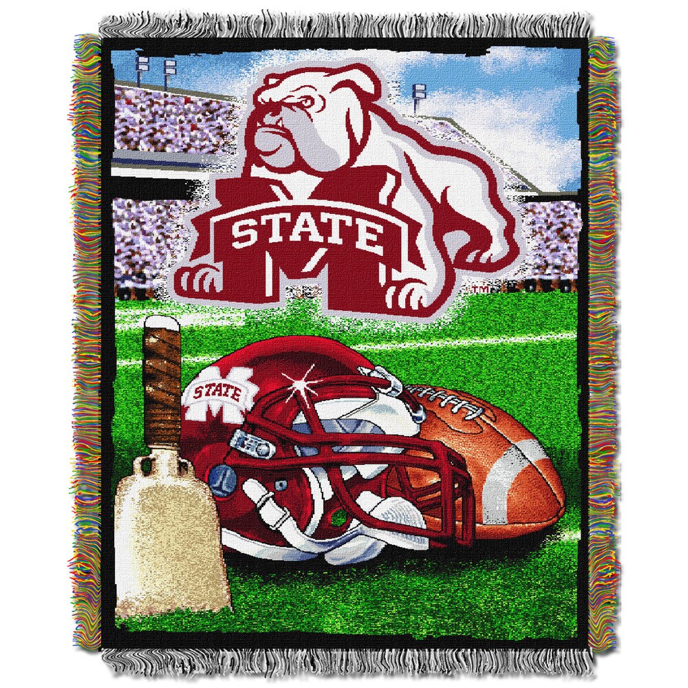 NCAA SEC Conference Woven Tapestry Throw Blanket