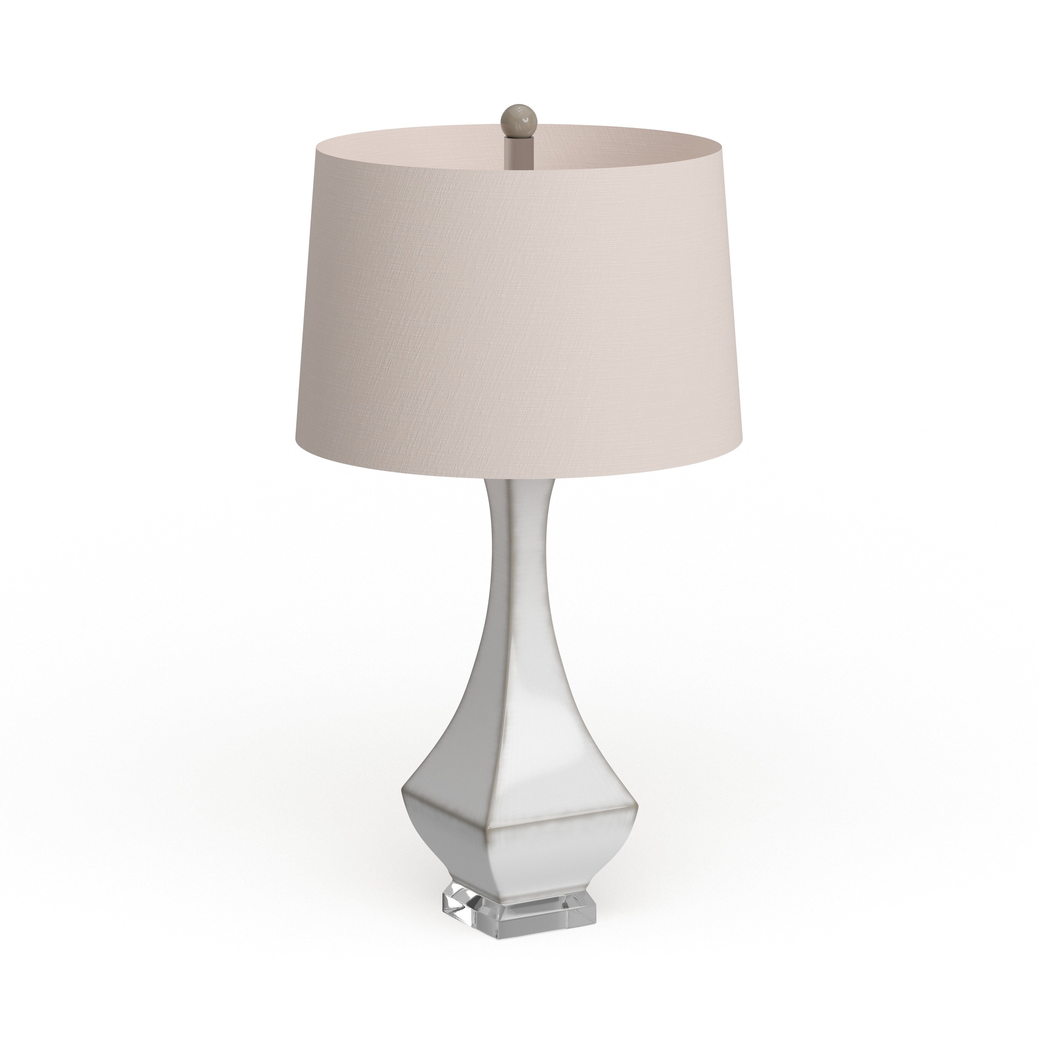 Livabliss Enclave Glazed Table Lamp