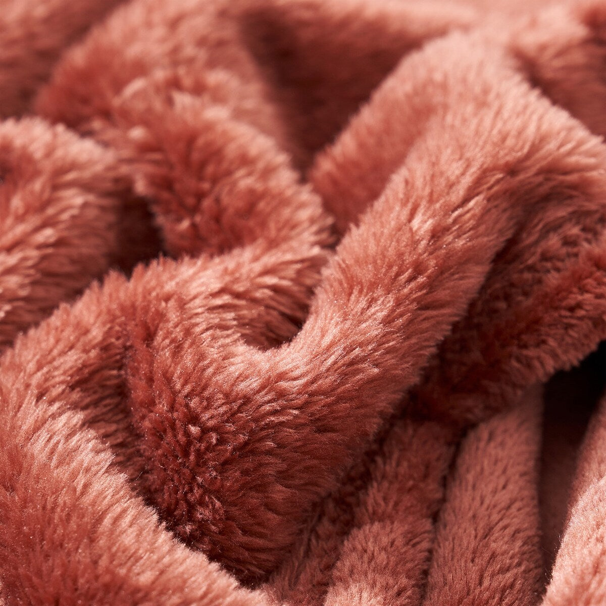 Me Sooo Comfy - Coma Inducer Bed Blanket - Roasted Russet