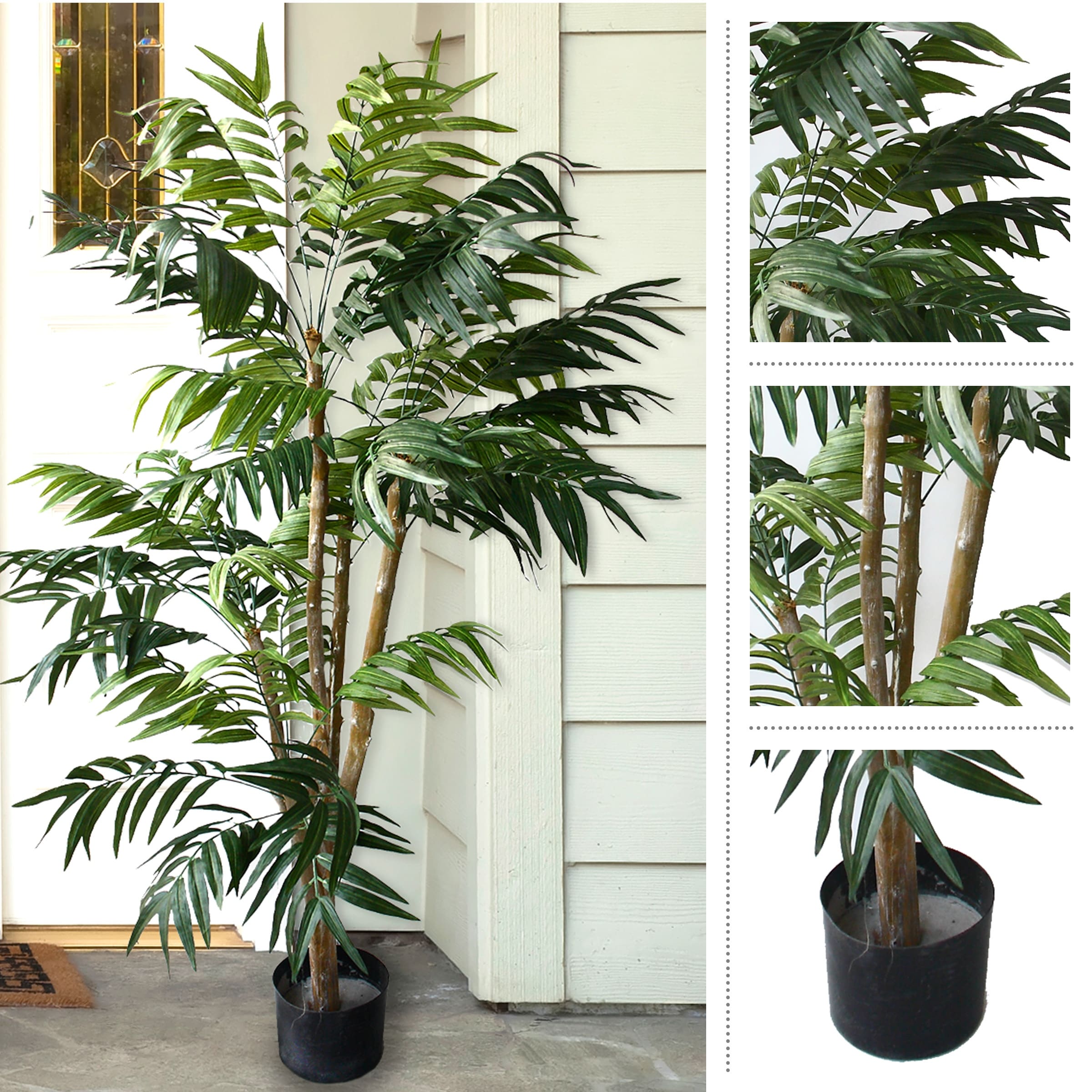 Pure Garden 5-Foot Artificial Palm Tree