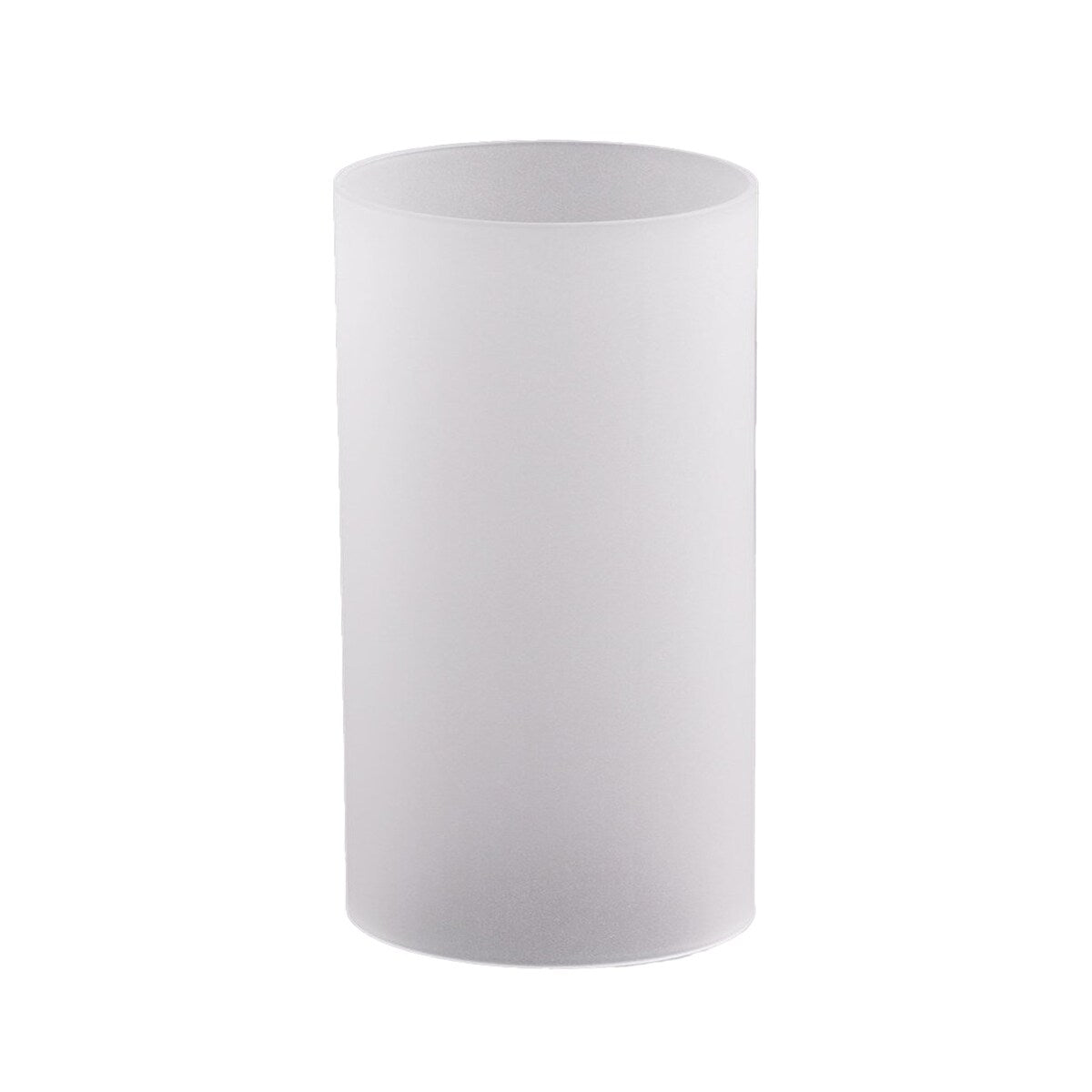 Decorative Glass Cylinder Hurricane Chimney Tube, 1 Piece