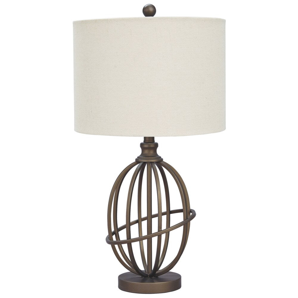 Manasa Metal 26 Inch Table Lamp - Bronze Finish