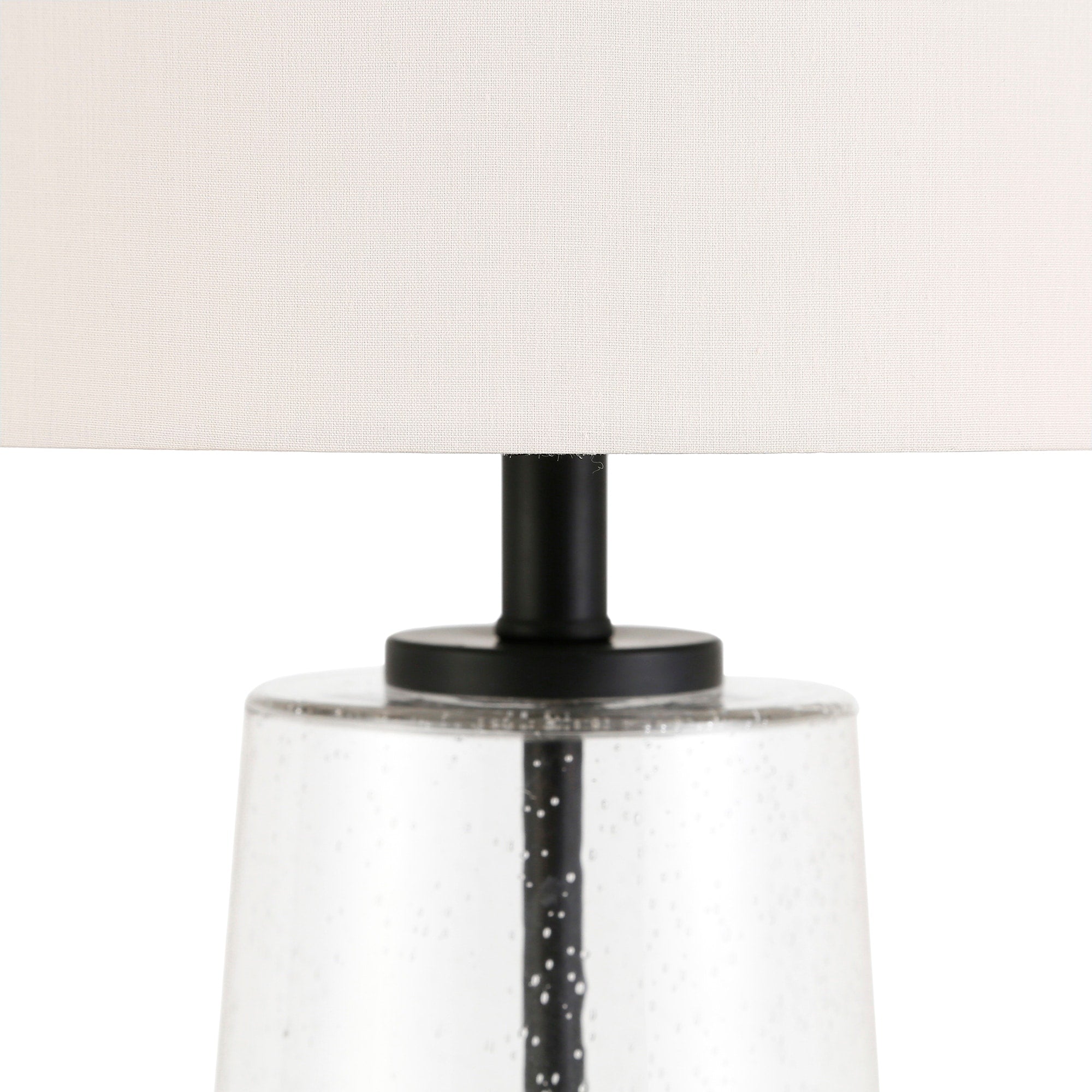 Dax Tapered Seeded Glass Table Lamp