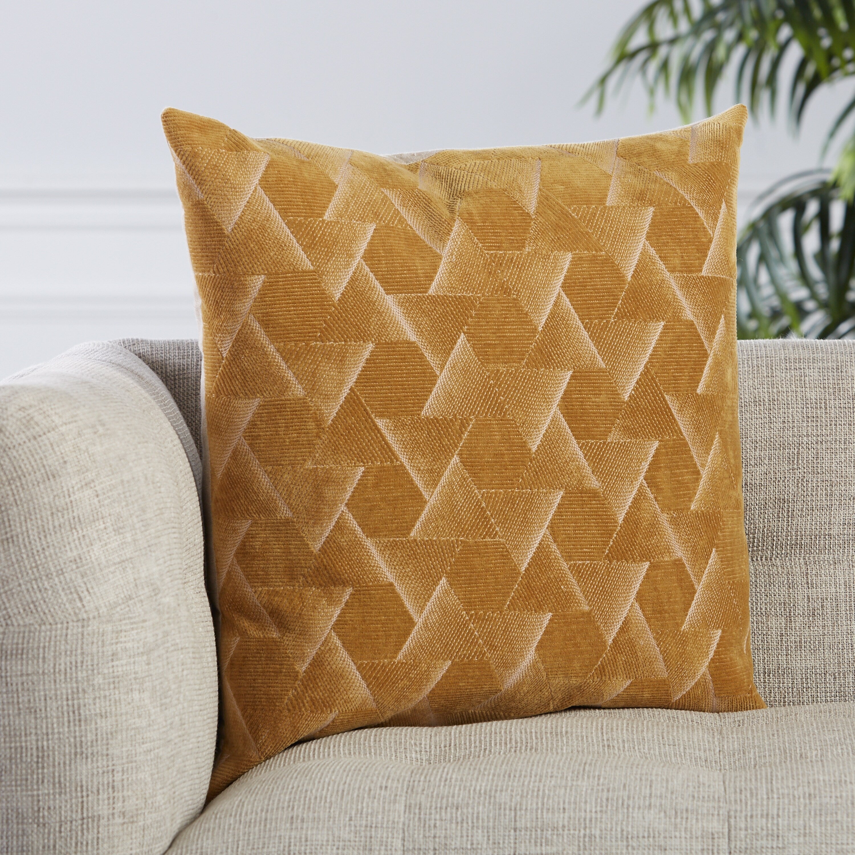 Amiens Geometric Pillow