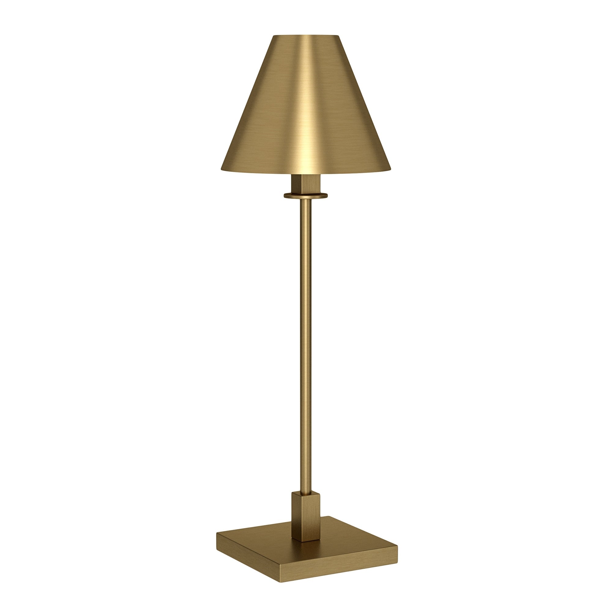 Clement 28 Tall Table Lamp with Metal Shade - 9 Wide