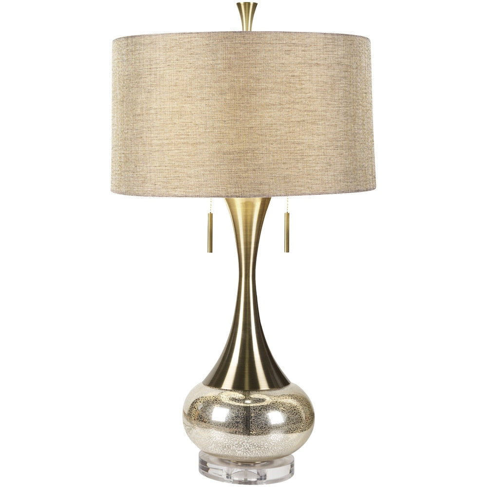 Artistic Weavers Deep Gold Lust Table Lamp