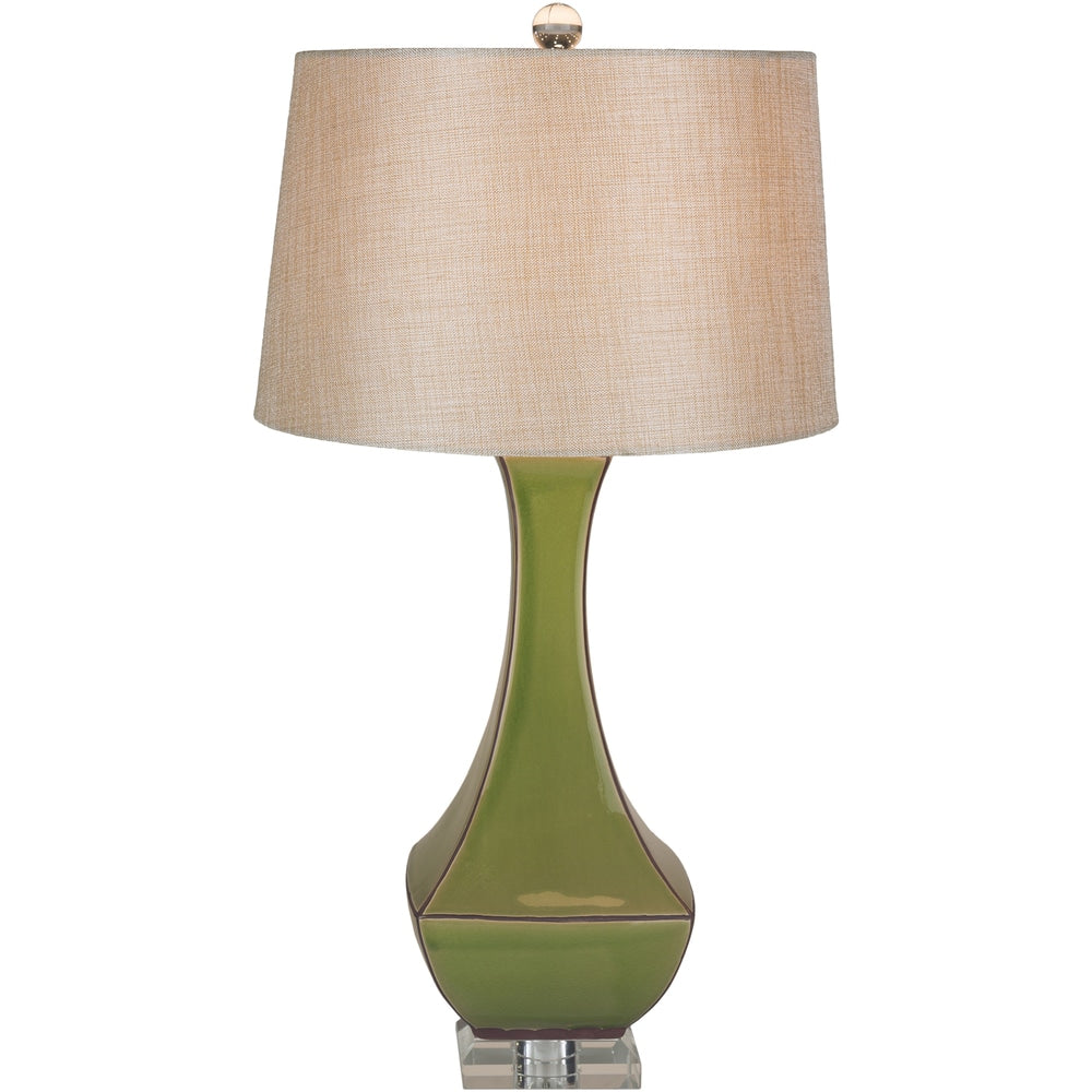 Livabliss Enclave Glazed Table Lamp