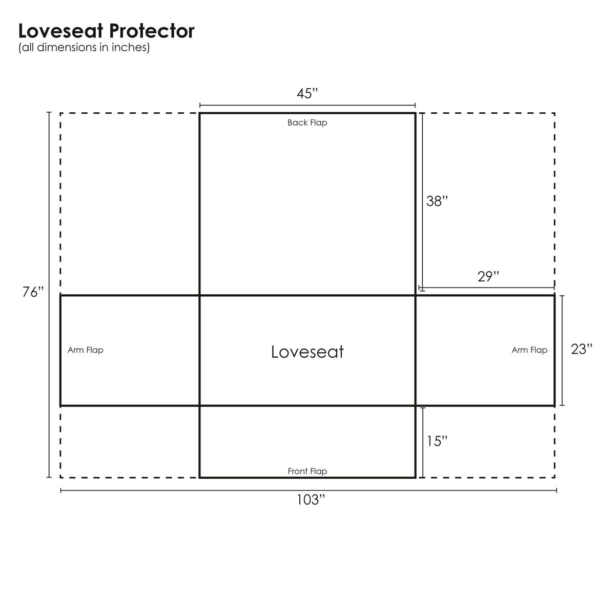 Greenland Home Cardinal Plaid Reversible Loveseat Protector - 103 x 76 inches