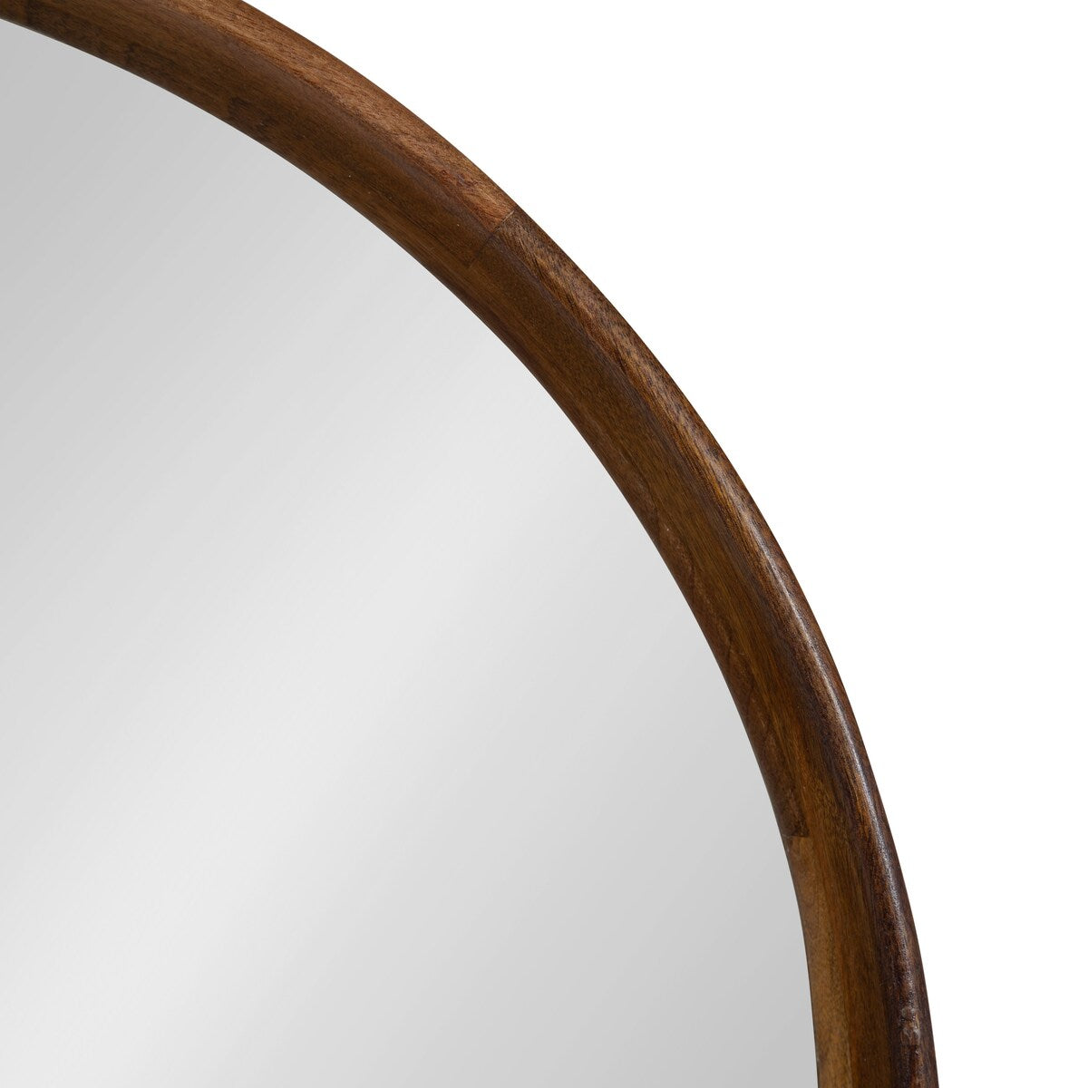 Kate and Laurel Prema Wood Framed Mirror