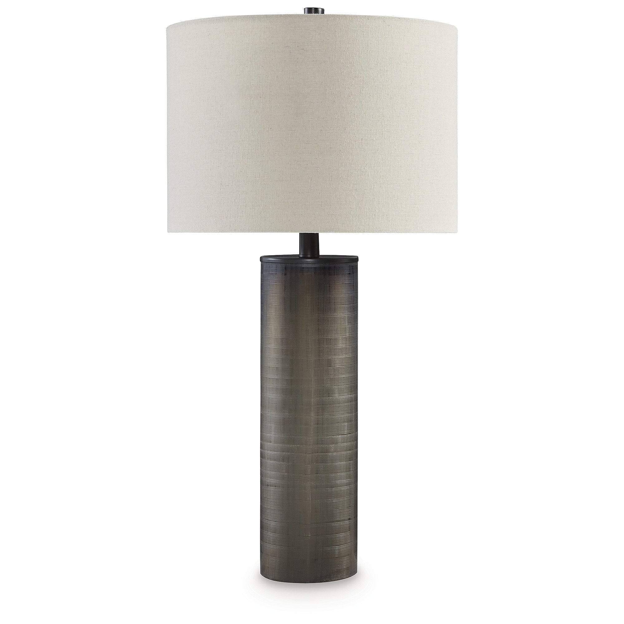 Signature Design by Ashley Dingerly Brown Table Lamp - 14W x 14D x 28H