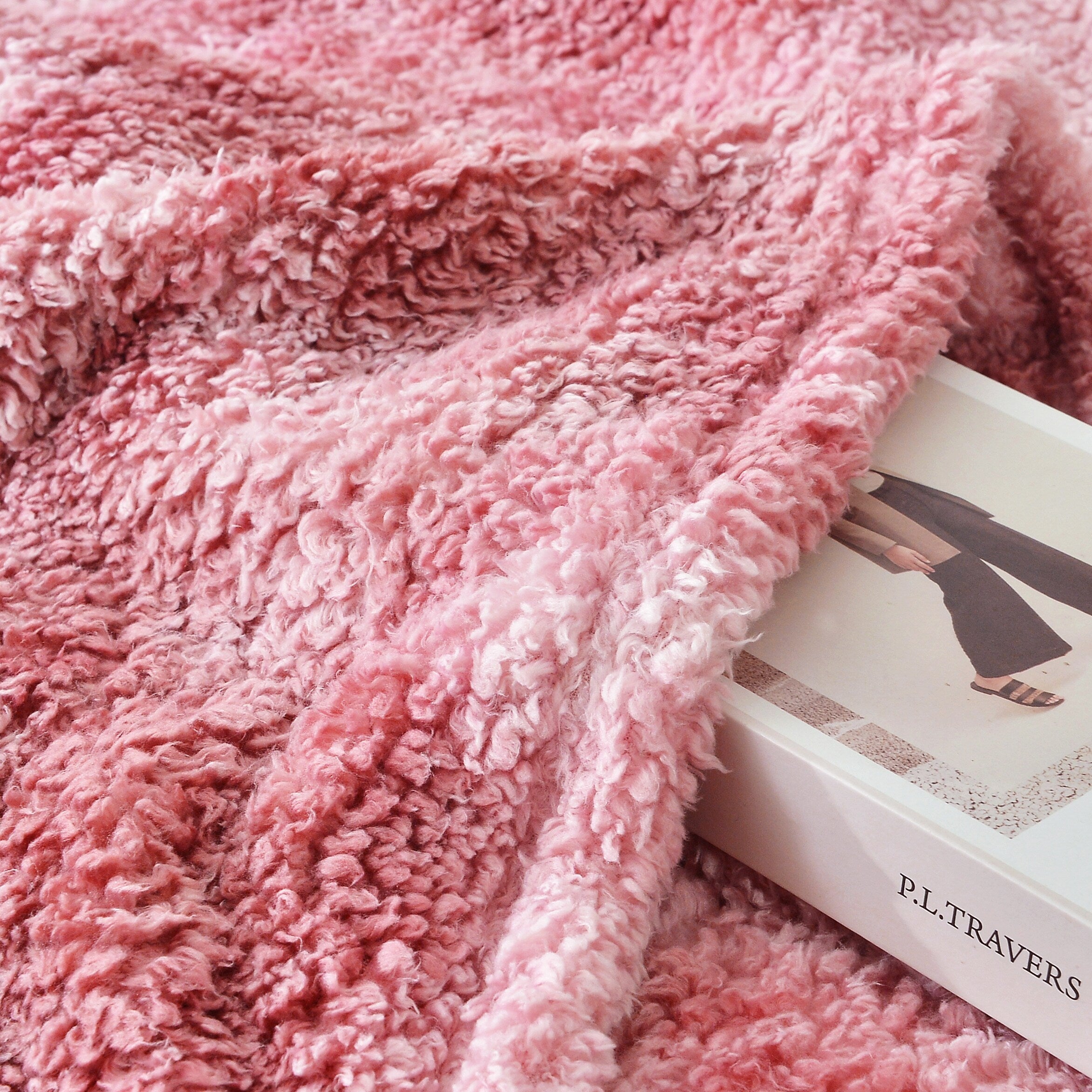 Ultra Soft FauxFur Throw Blanket