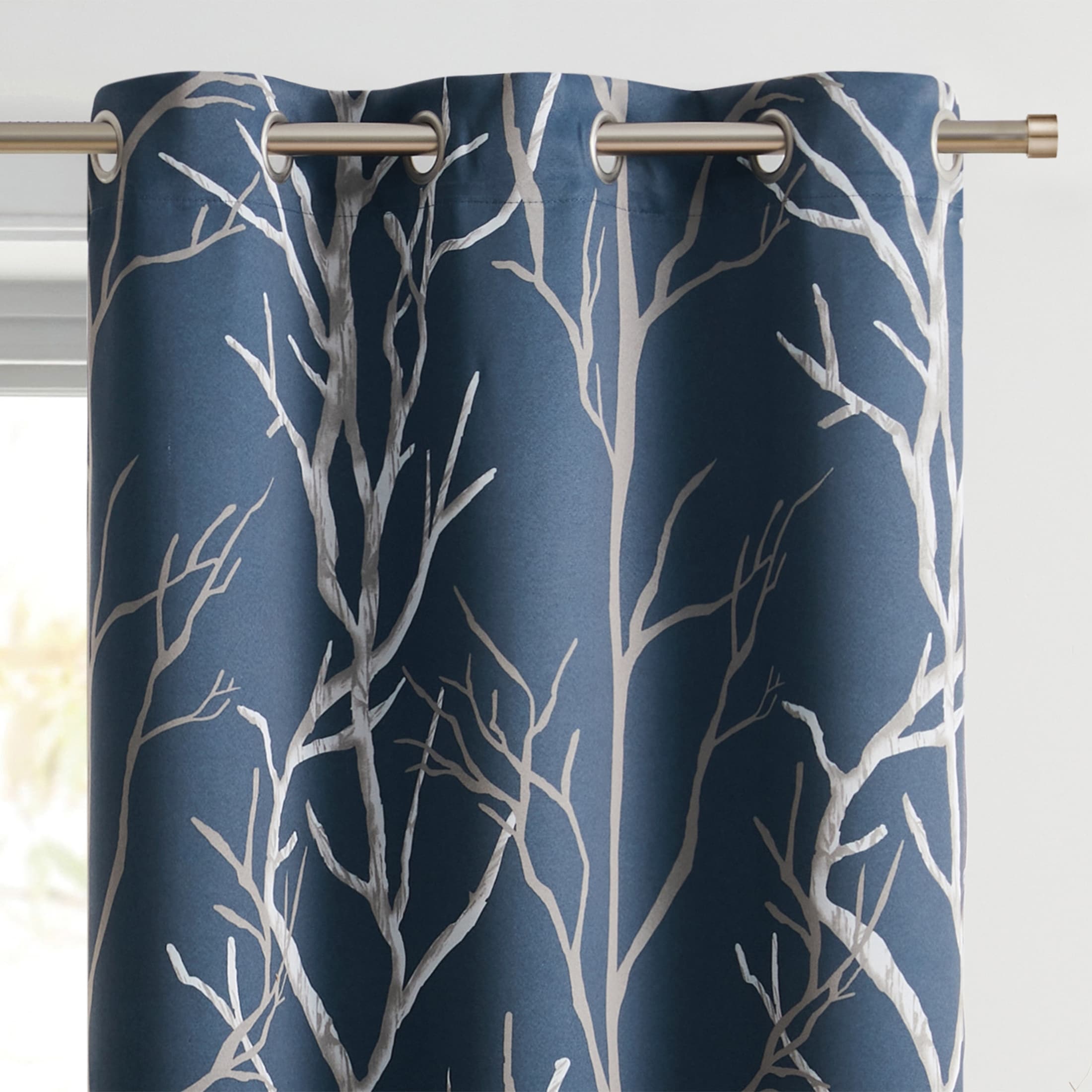 VCNY Home Kingdom Branch Blackout Curtain Panel