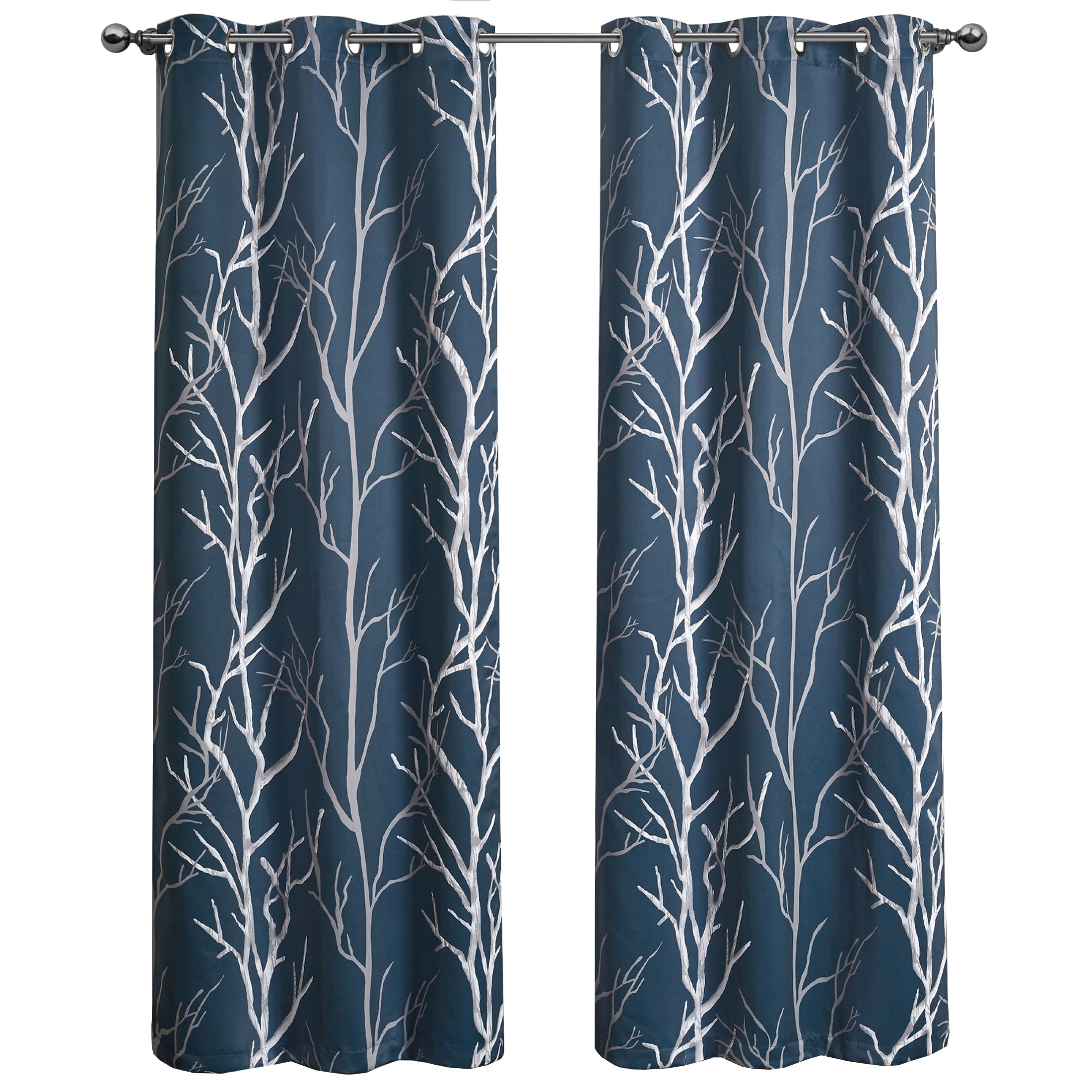 VCNY Home Kingdom Branch Blackout Curtain Panel