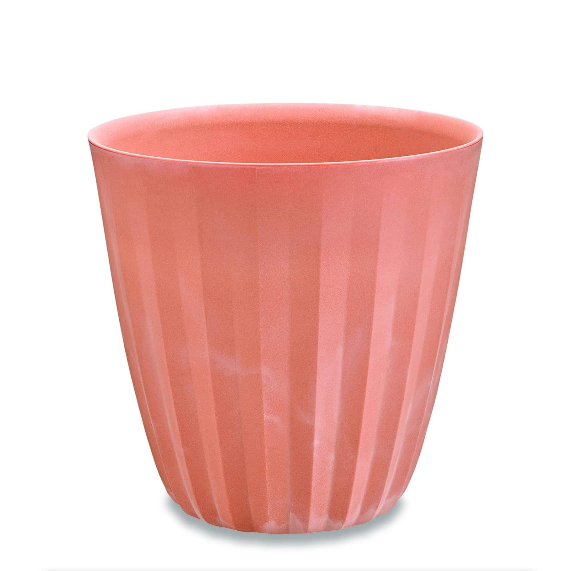 Pleat Modern Pleated Indoor and Outdoor Planter