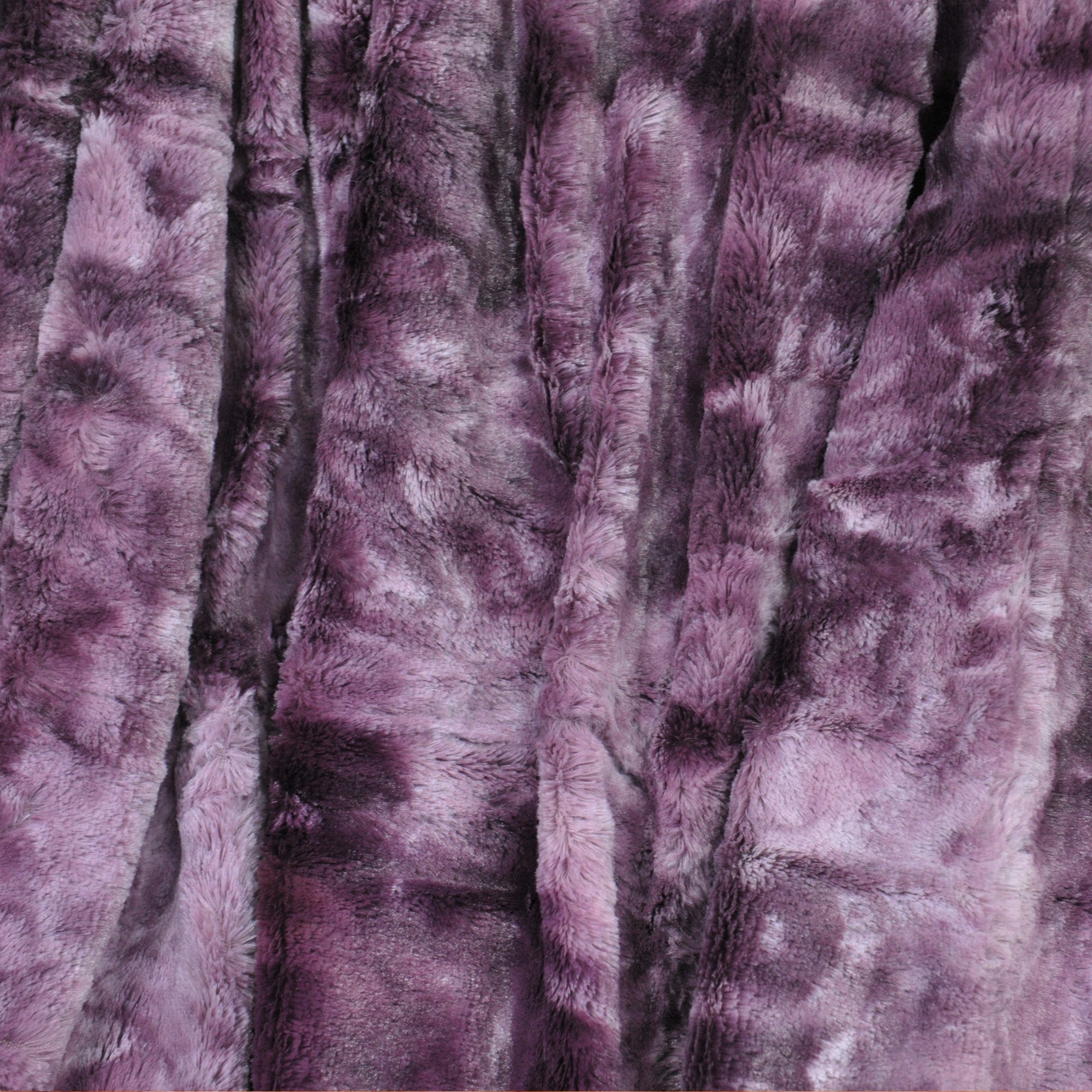 Tie Dyed Double Sided Fauxfur Throw