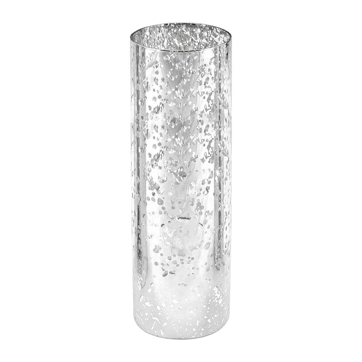 Decorative Glass Cylinder Hurricane Chimney Tube, 1 Piece