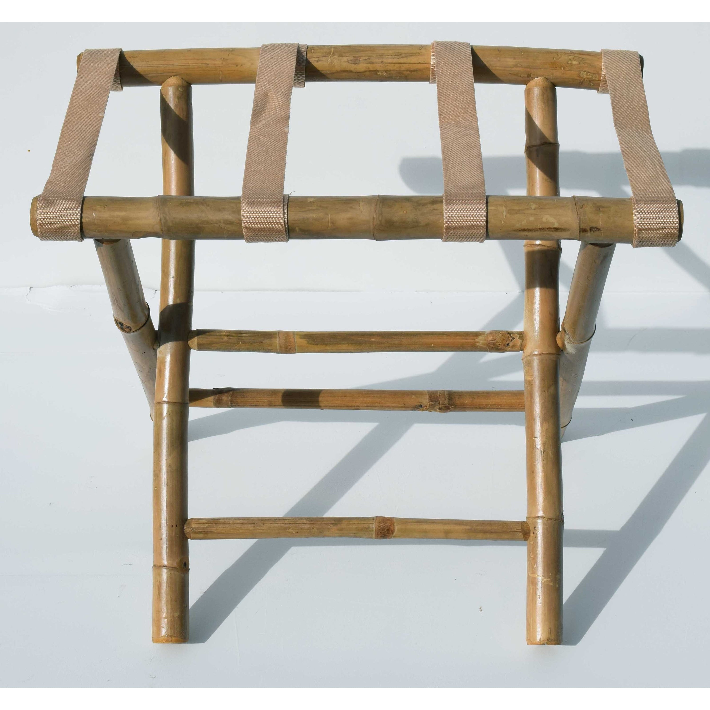 Handmade Bamboo Luggage Rack (Vietnam)