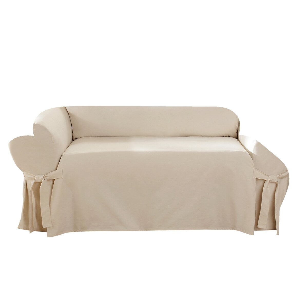 SureFit Duck 1 Piece Loveseat Slipcover