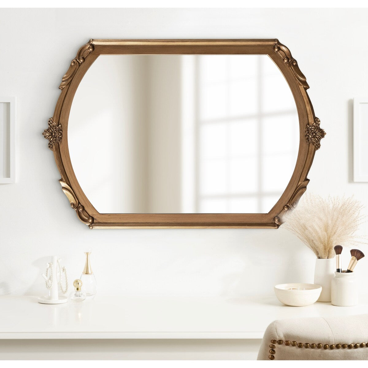 Kate and Laurel Berkshire Wall Mirror - 24x36