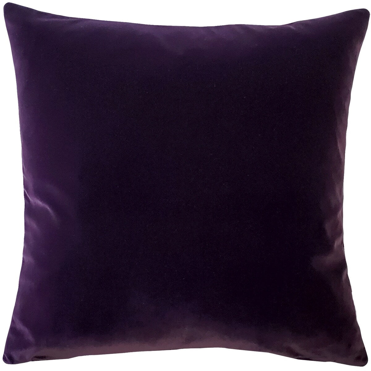 Pillow Decor Castello Soft Velvet Throw Pillows (3 Sizes, 18 Colors)