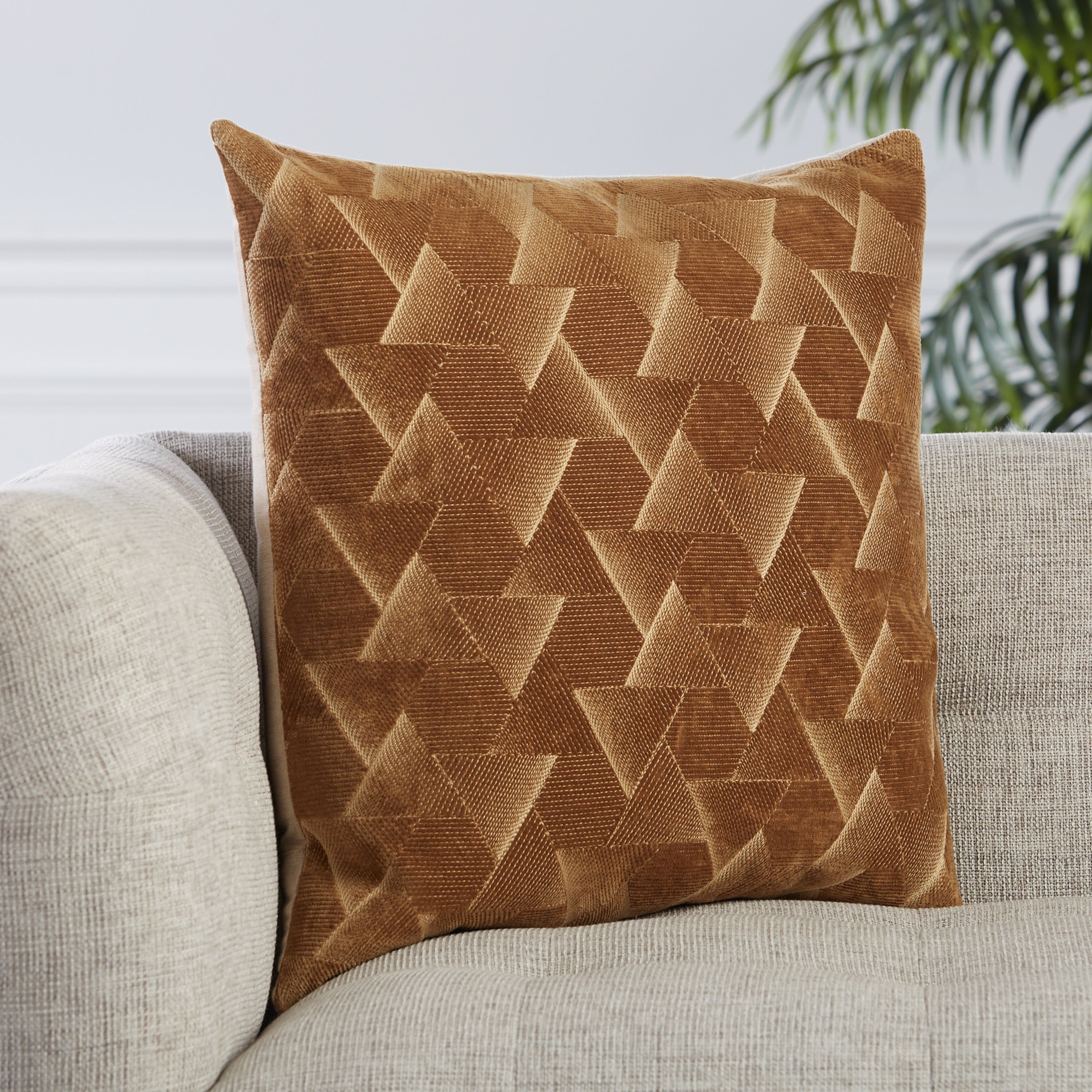 Amiens Geometric Pillow