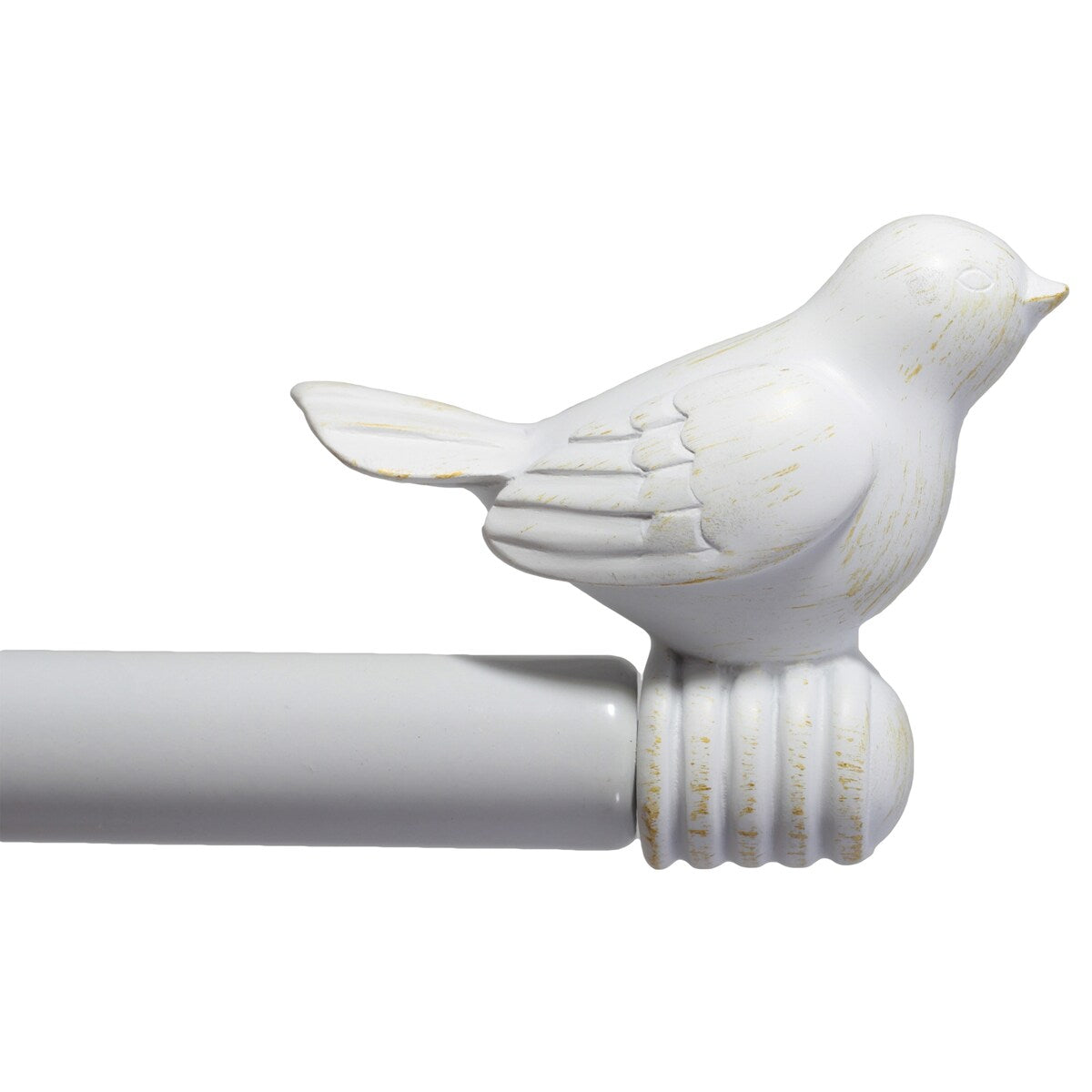 Cute Bird Finial Adjustable Decorative Designer Curtain Rod