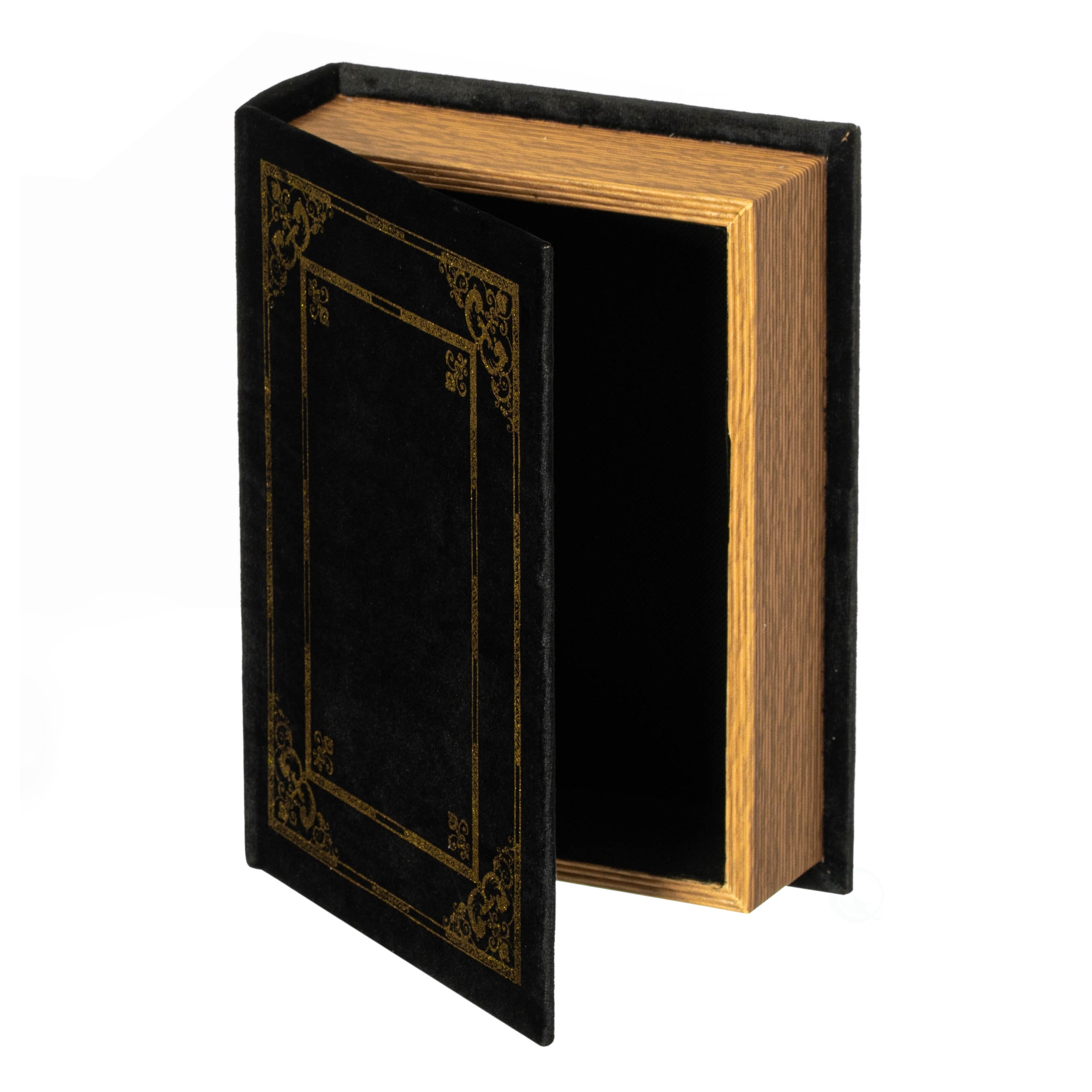 Decorative Vintage Book Shaped Trinket Storage Box