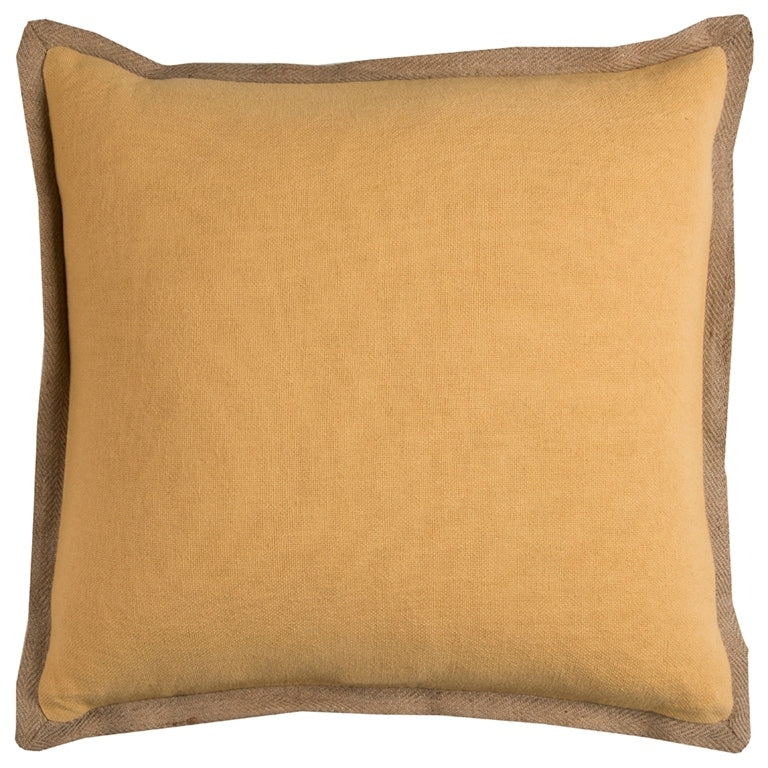 Rizzy Home Solid Flanged Throw Pillow