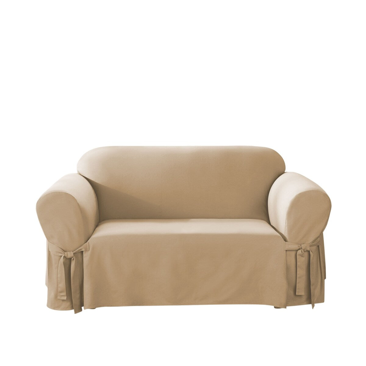 SureFit Duck 1 Piece Loveseat Slipcover