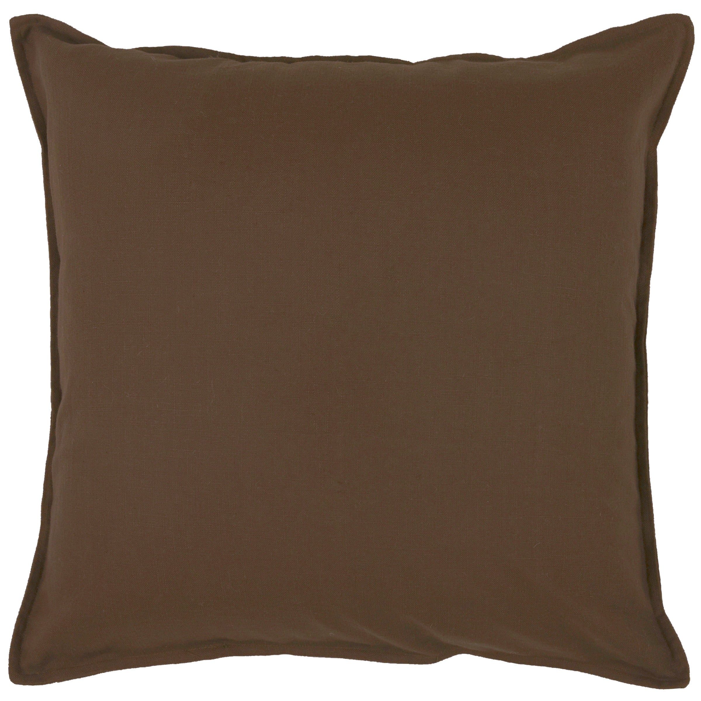 Rizzy Home Transitional Poly Filled Decorative Pillow 20 x 20