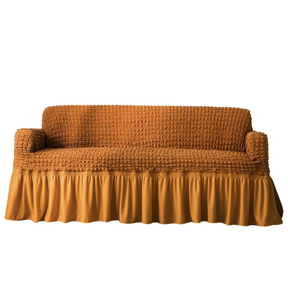 4 Seater 3D Bubble Lattice Spandex Sofa Cover