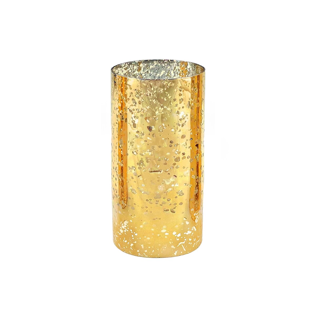 Decorative Glass Cylinder Hurricane Chimney Tube, 1 Piece