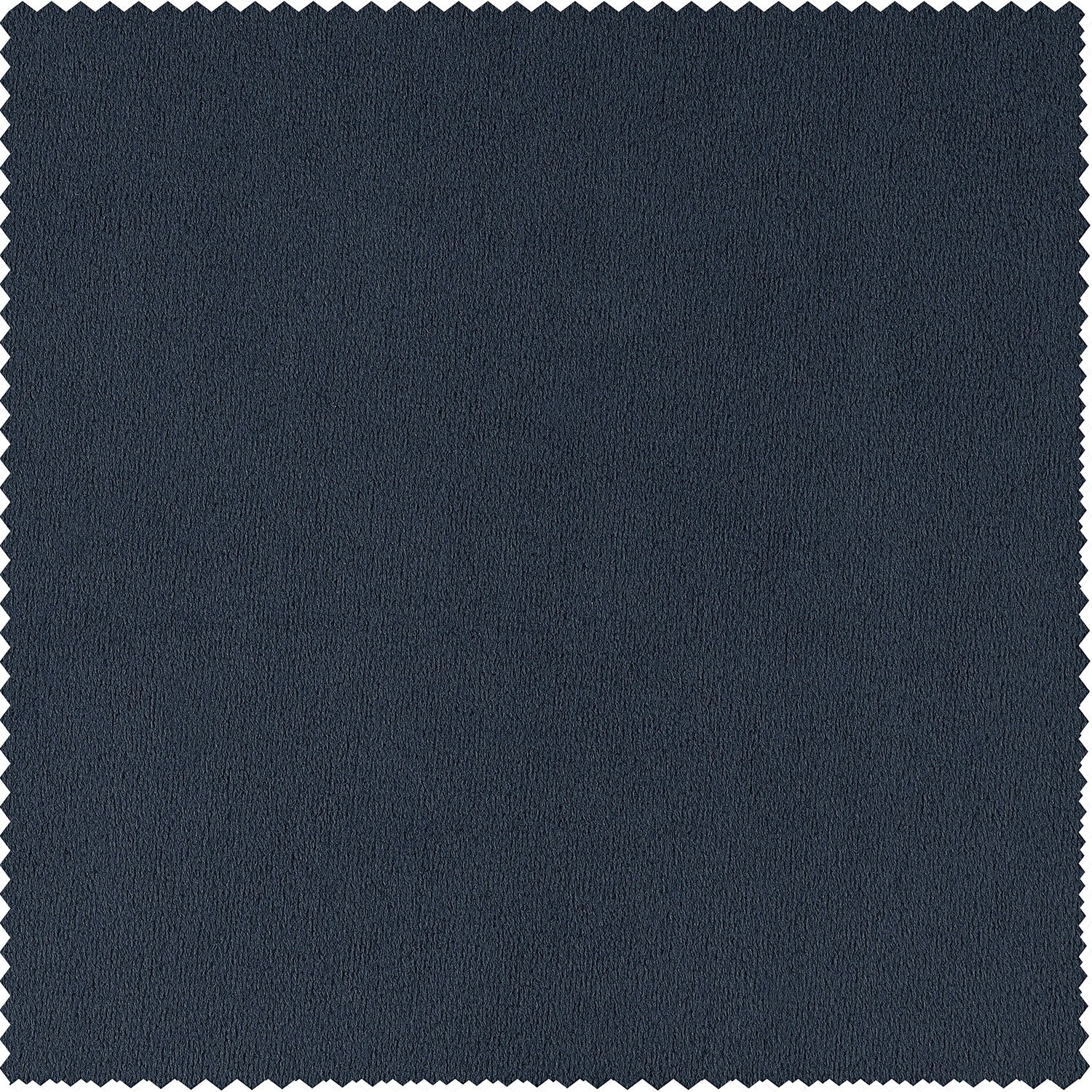 Exclusive Fabrics Midnight Blue Grommet Velvet Blackout Single Curtain (1 Panel)