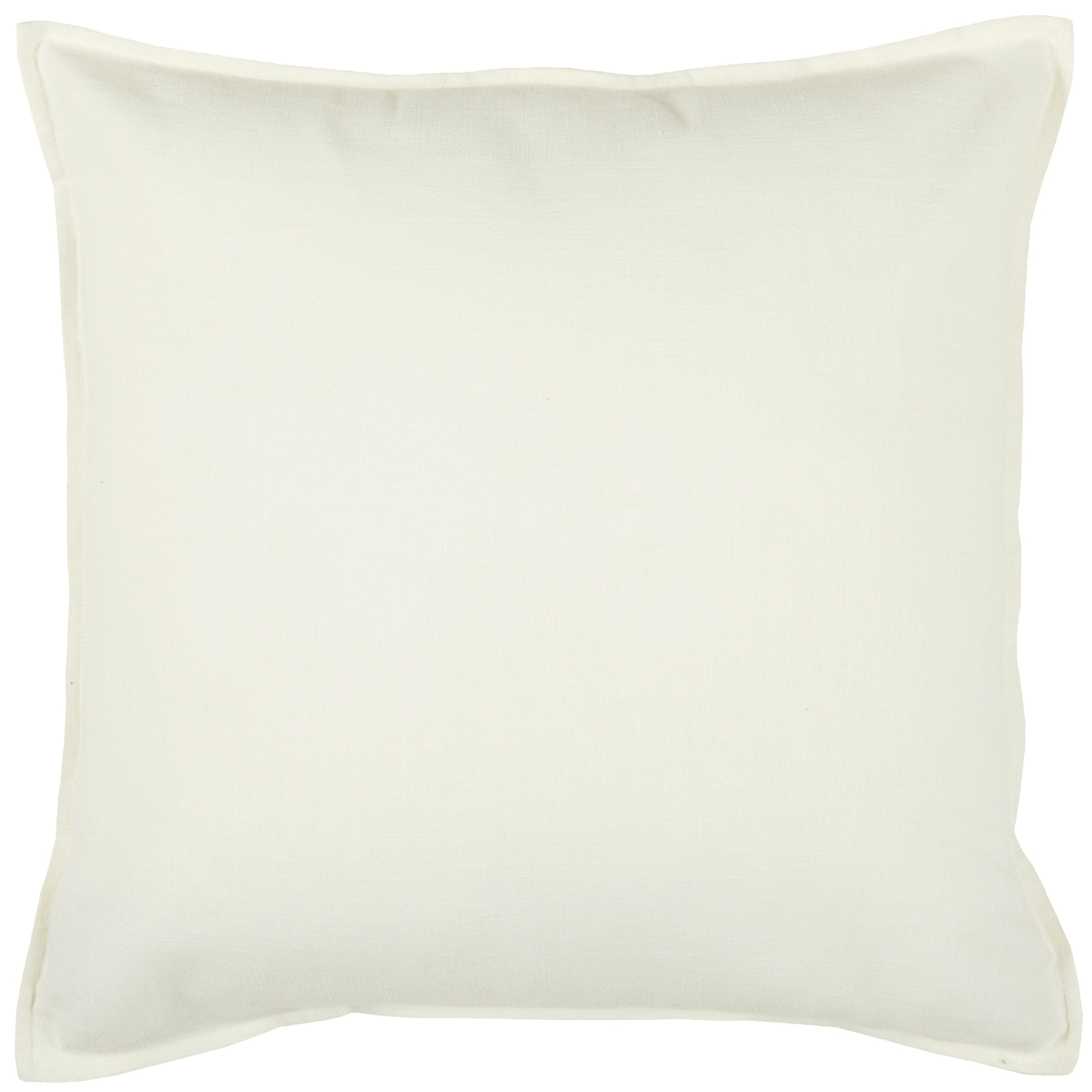 Rizzy Home Transitional Poly Filled Decorative Pillow 20 x 20