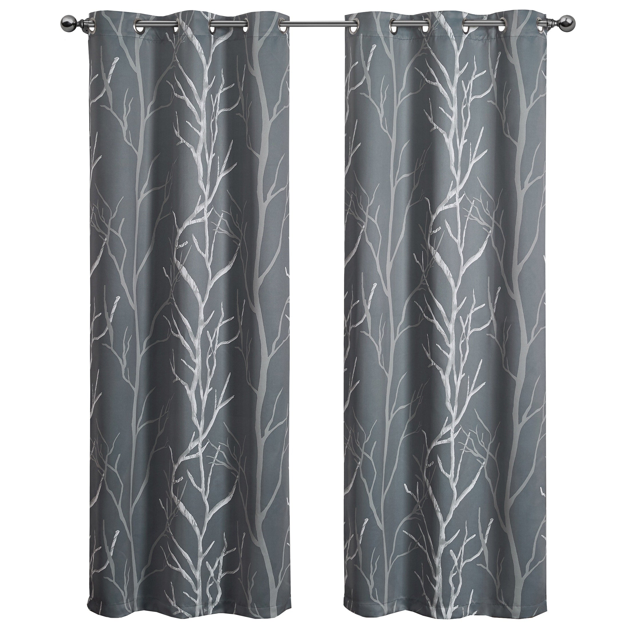 VCNY Home Kingdom Branch Blackout Curtain Panel