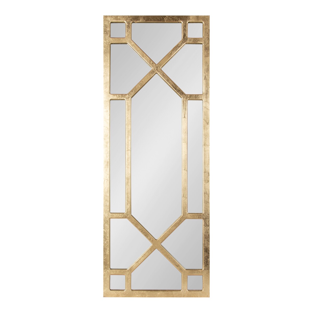 Kate and Laurel Vanderford Decorative Wall Mirror - 18x47