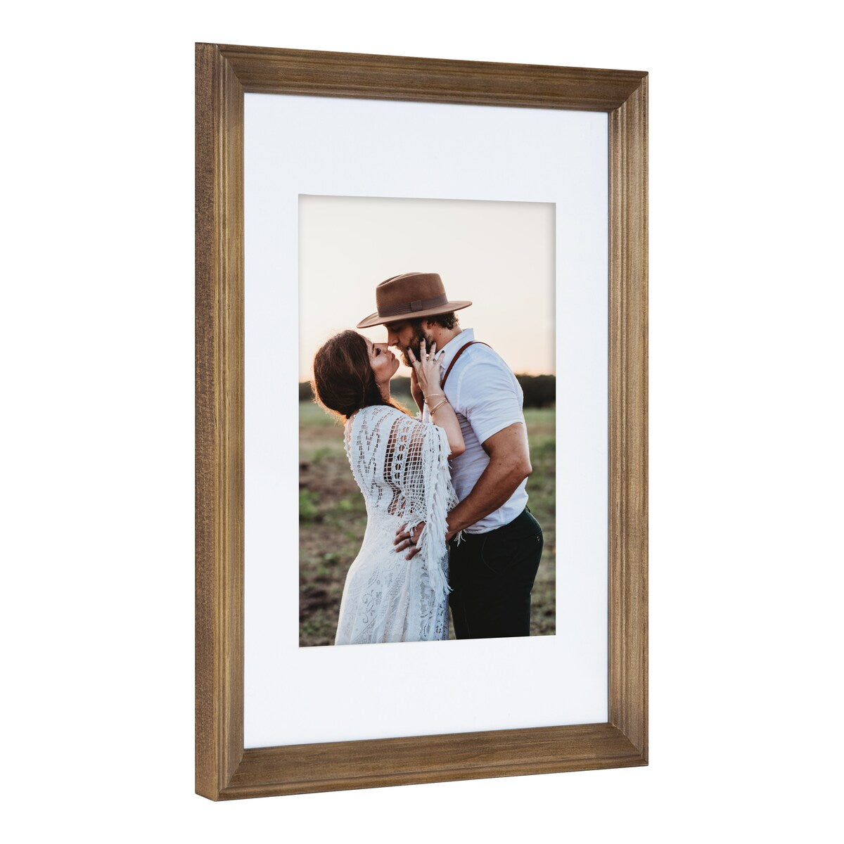 Kate and Laurel Bordeaux Gallery Wall Frame Set