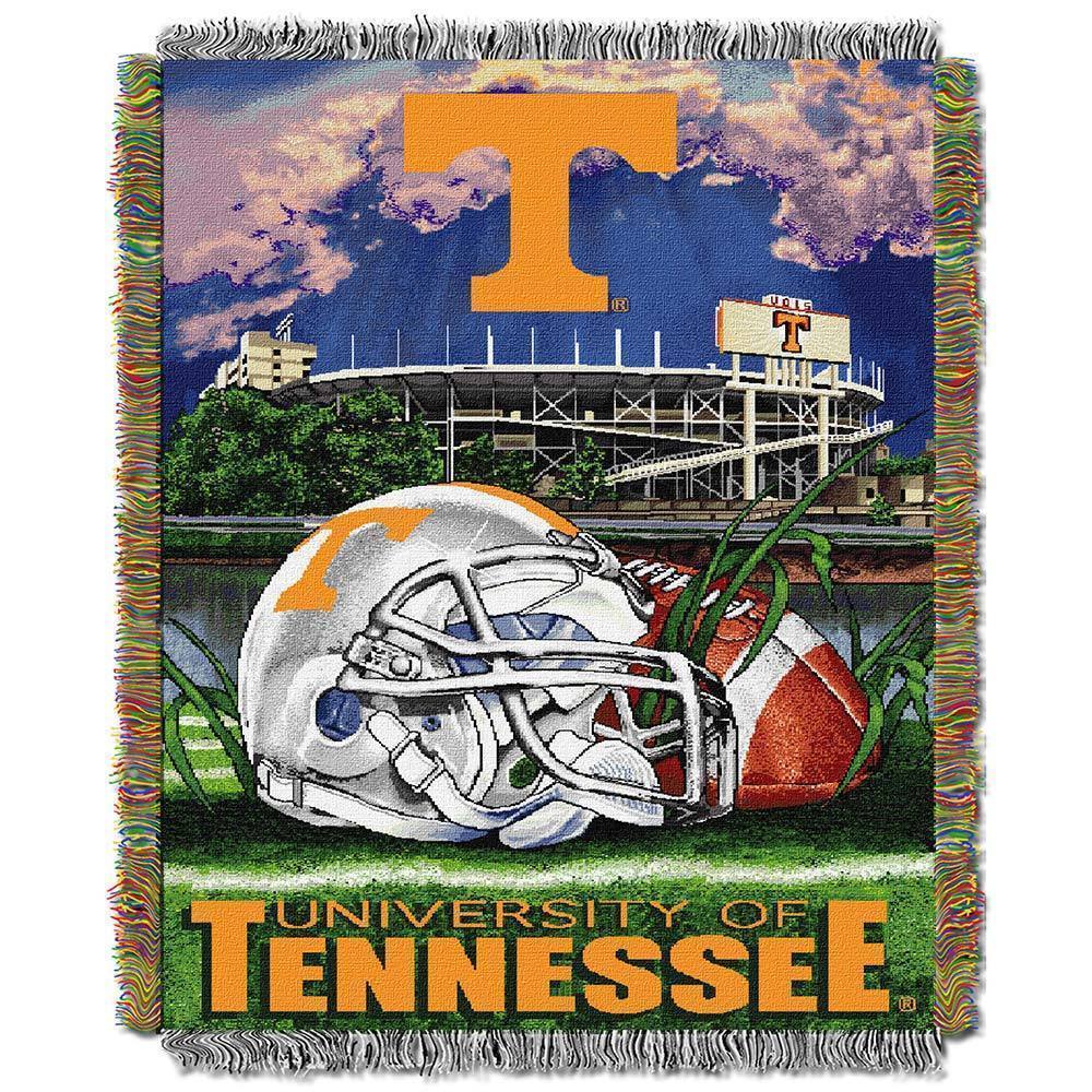 NCAA SEC Conference Woven Tapestry Throw Blanket