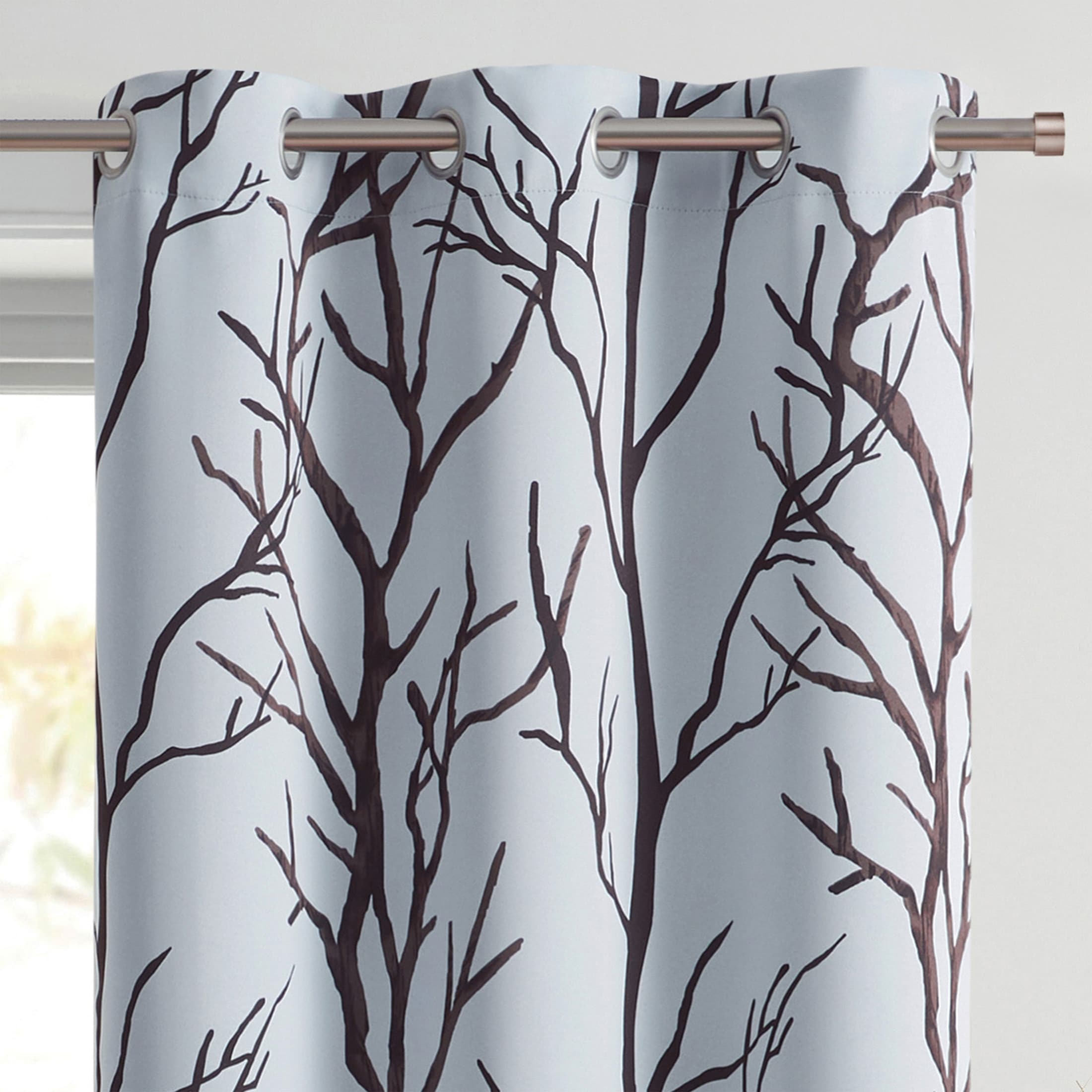 VCNY Home Kingdom Branch Blackout Curtain Panel