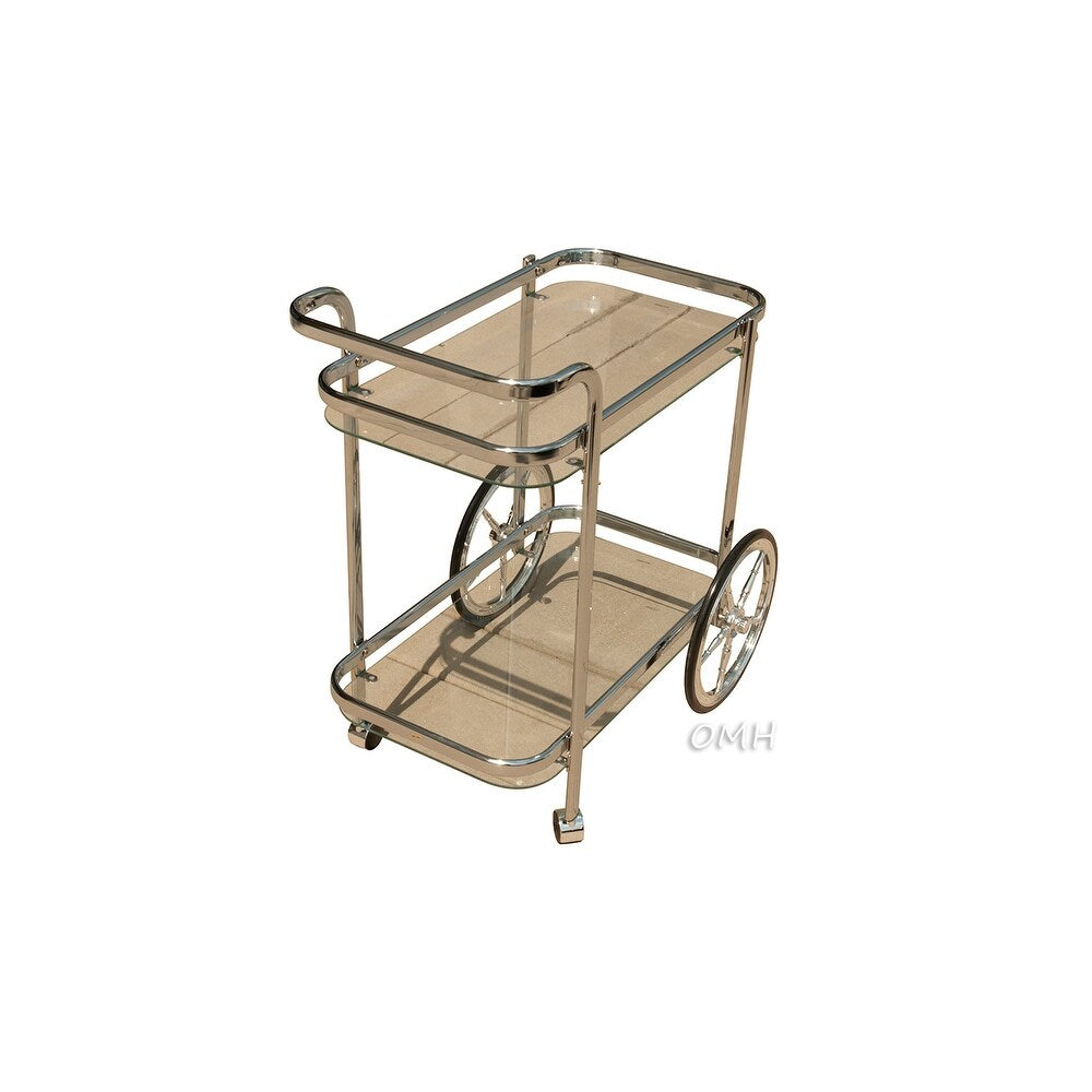 Anne Home - Elegant Serving Trolley