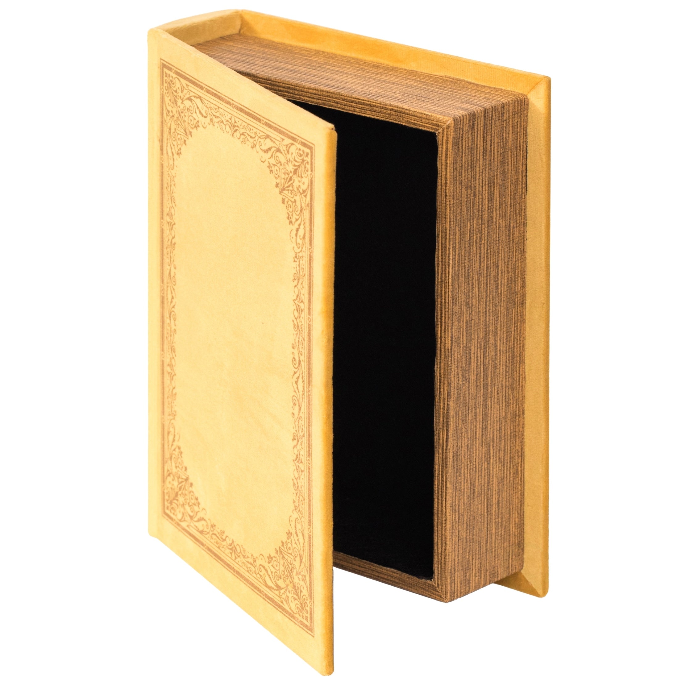 Decorative Vintage Book Shaped Trinket Storage Box
