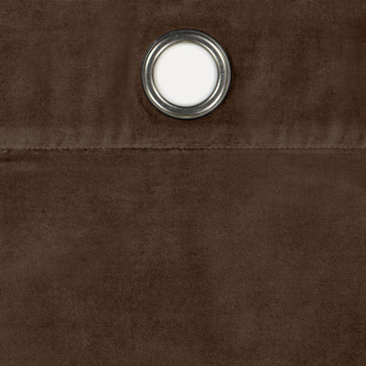 Eclipse Luxury Cotton Velvet 100% Blackout Grommet Curtain Window Panel