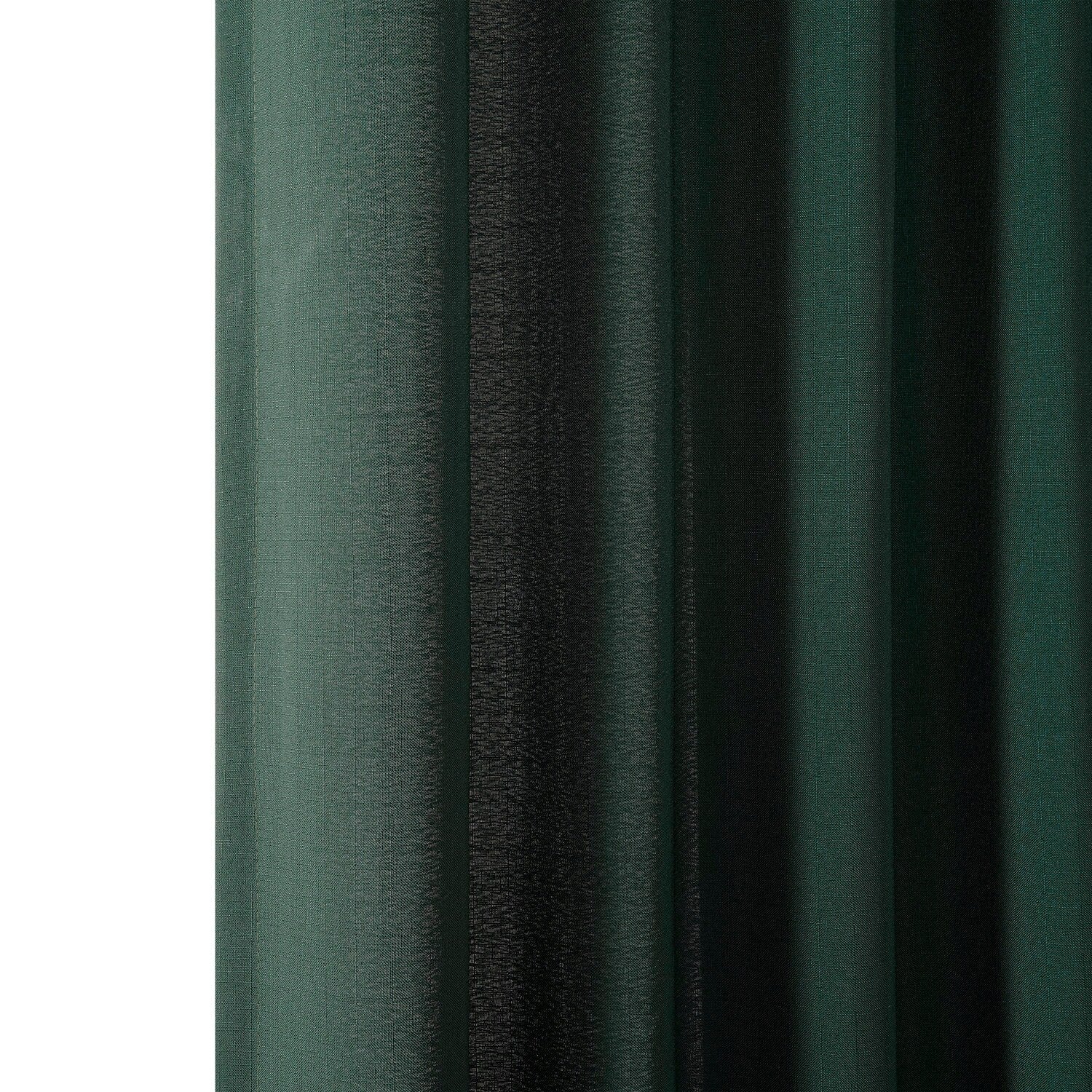 Exclusive Fabrics Dobby Linen Light Filtering Curtains (1 Panel)