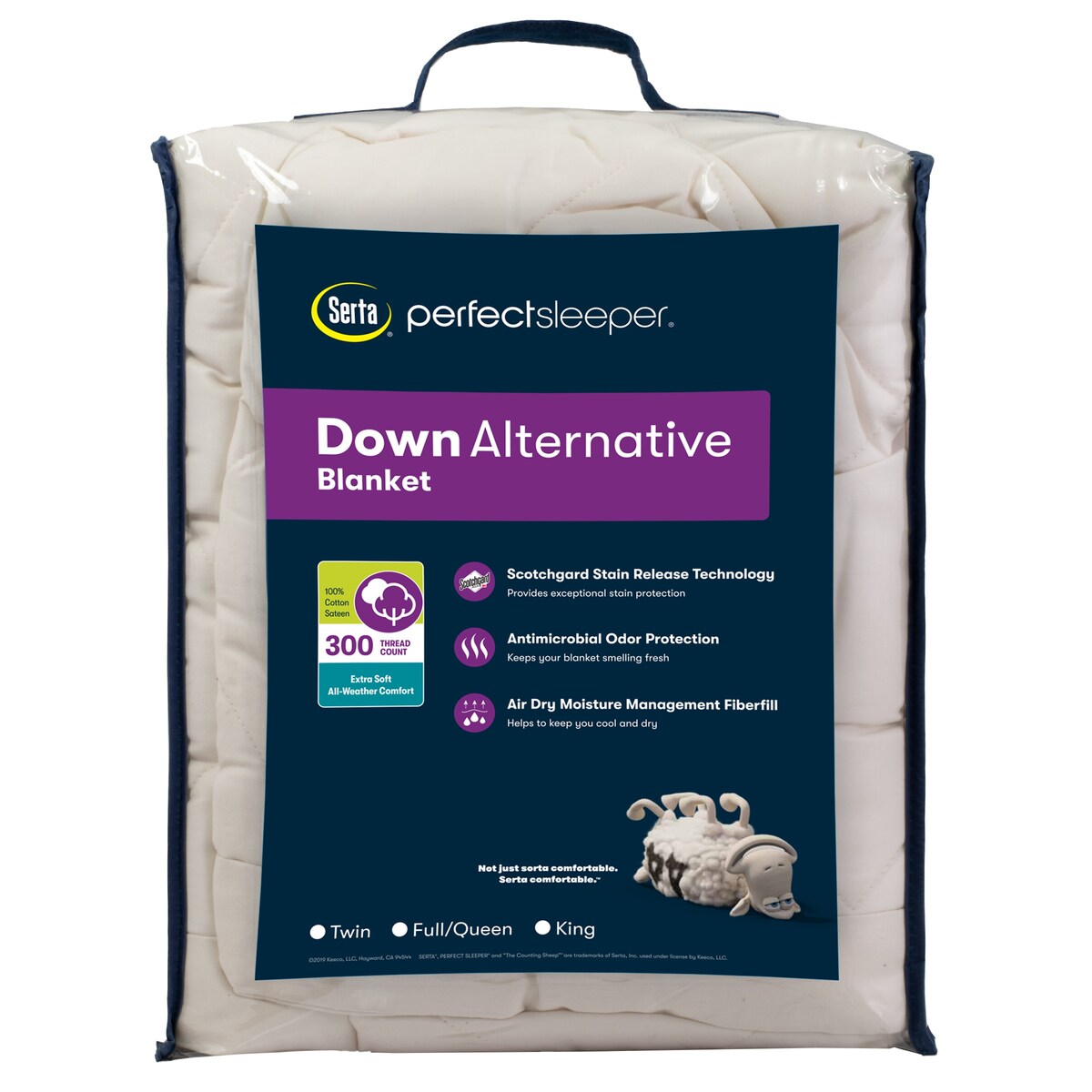 Serta Down Alternative Blanket