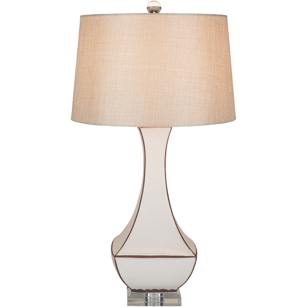 Livabliss Enclave Glazed Table Lamp